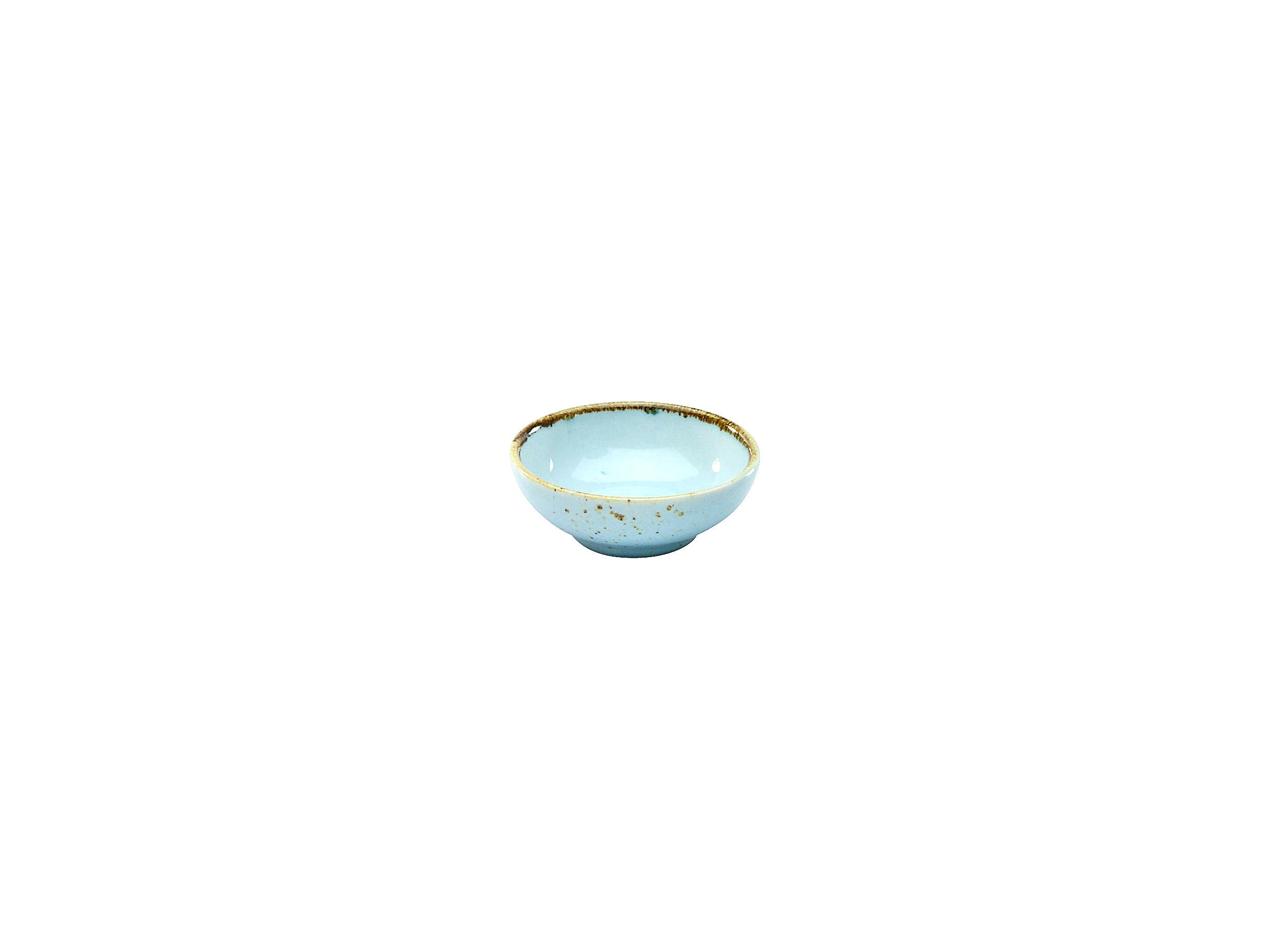 Ciotola di soia NATURE COLLECTION Lightblue L8/H3/D8cm