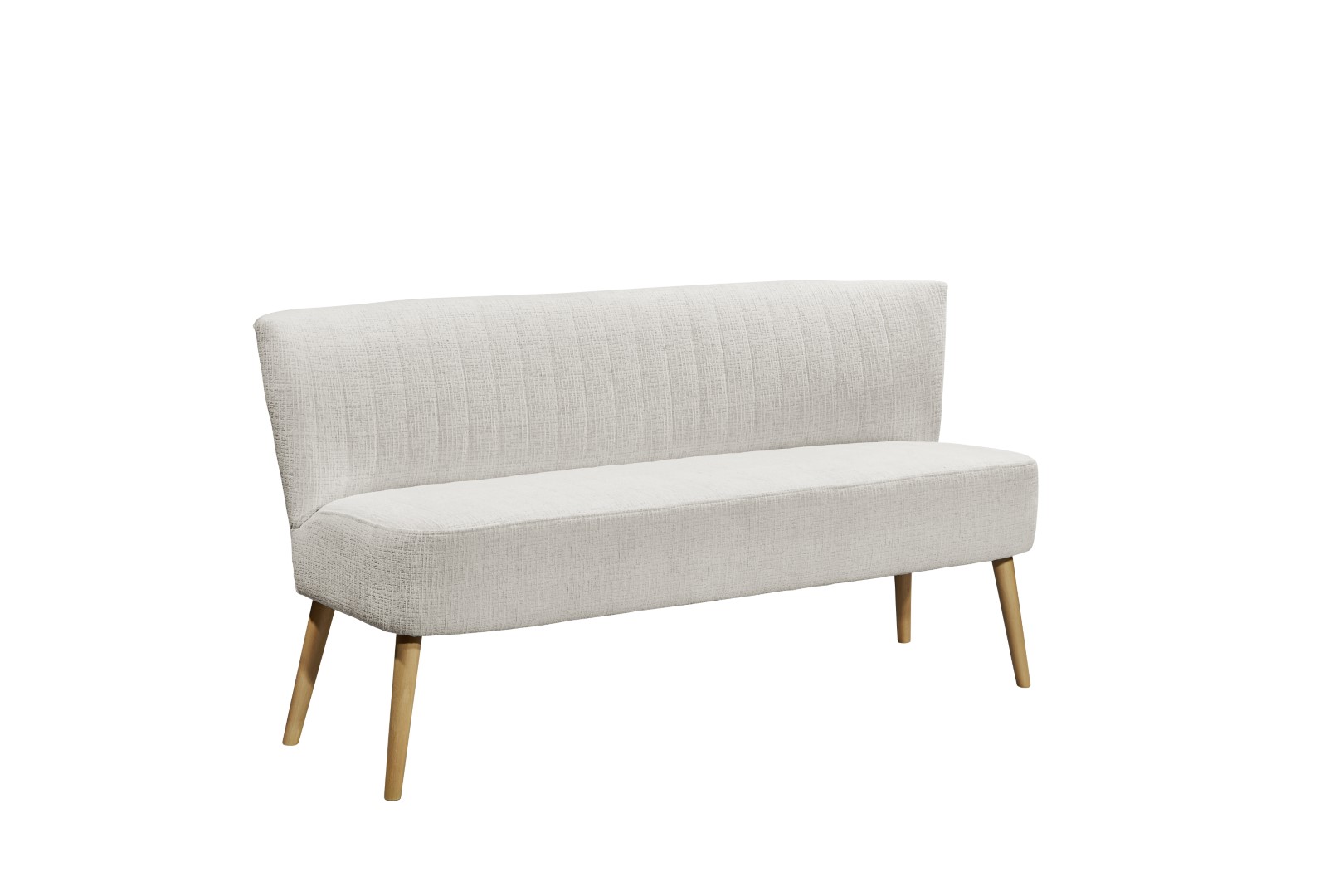 Bank Tim creme Stoff