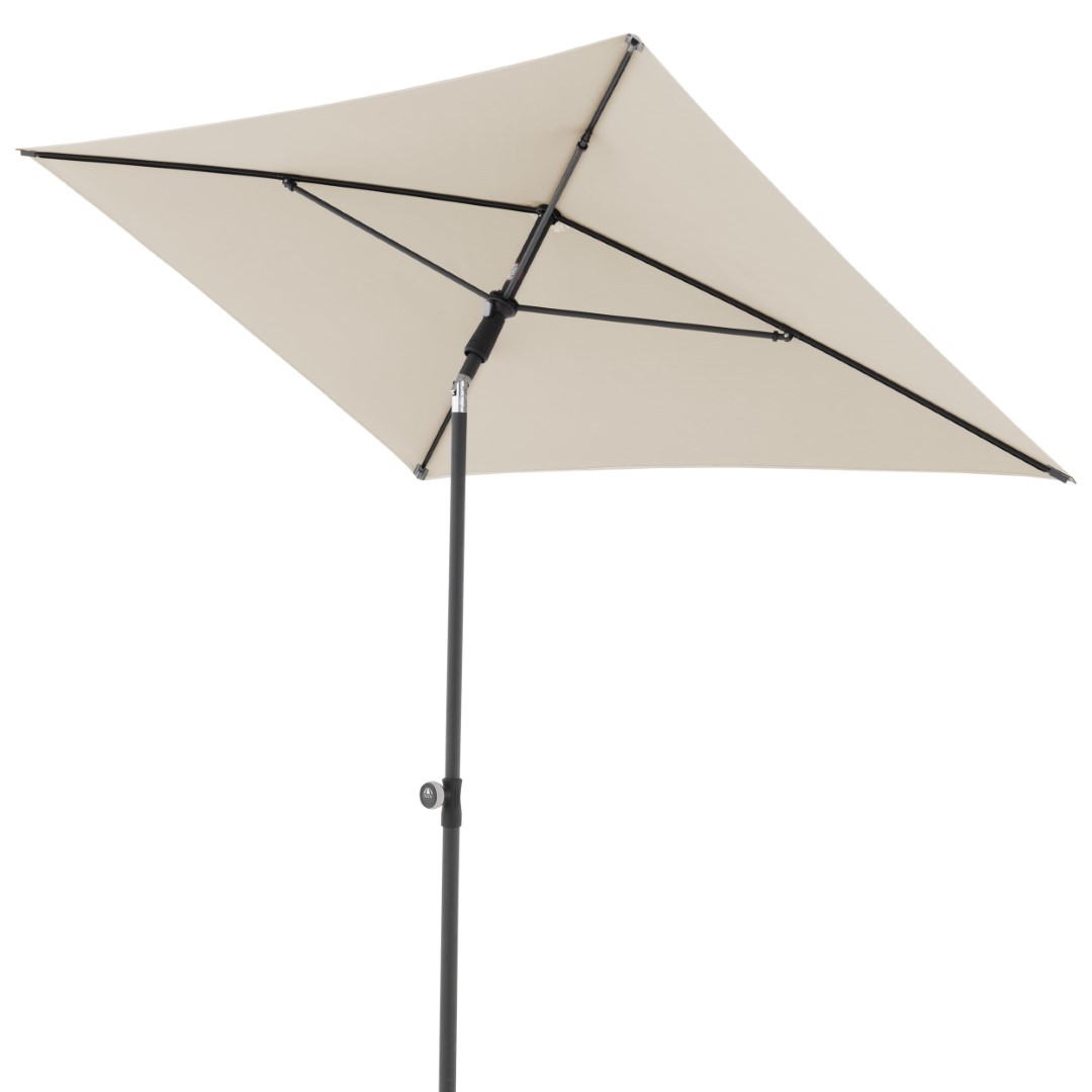 Outdoor Sonnenschirm Activa natur Stoff