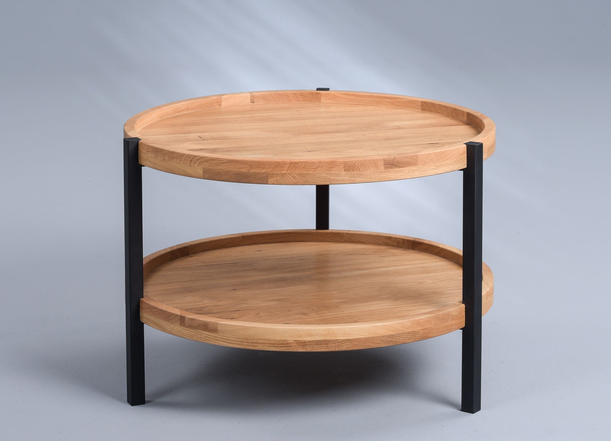 Couchtisch Alva 2 Wildeiche Holz