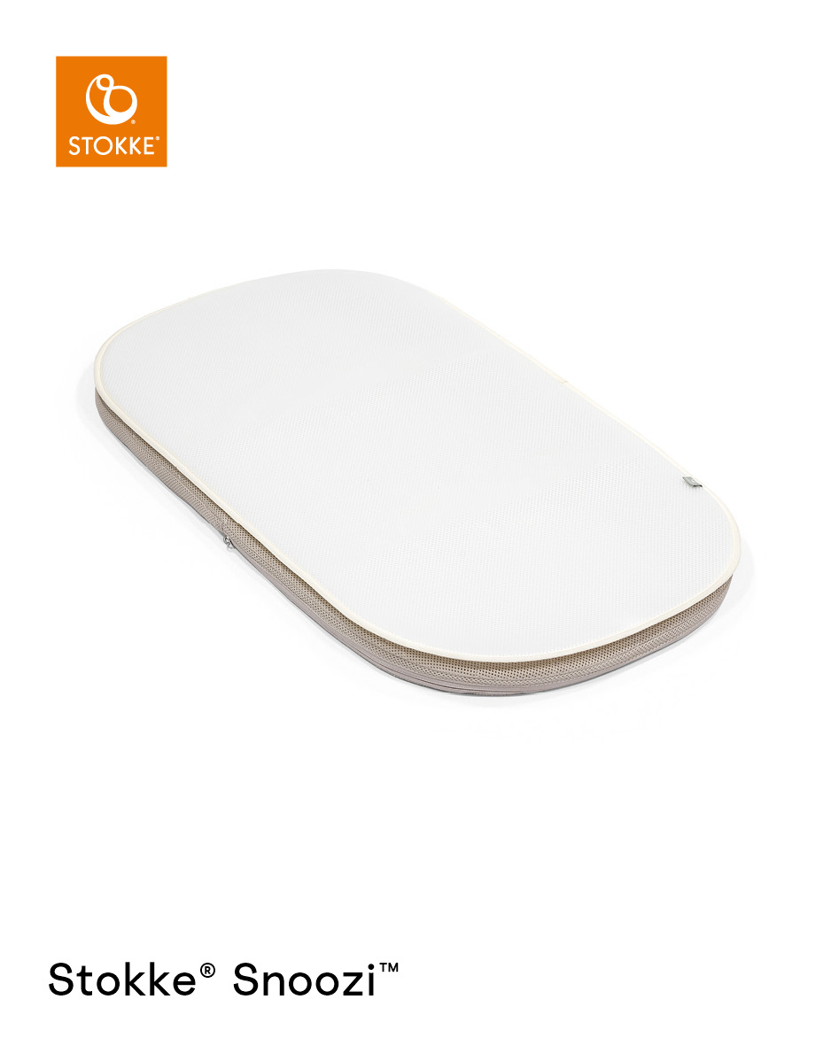 Protezioni per materasso Snoozi in tessuto bianco