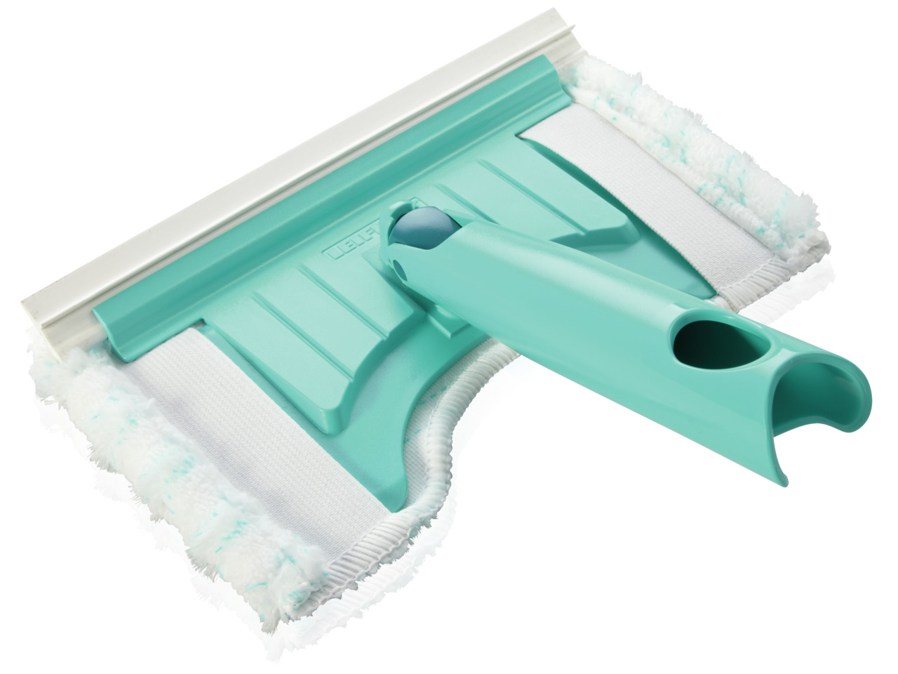 Badwischer Bath Cleaner weiß/türkis Polyester