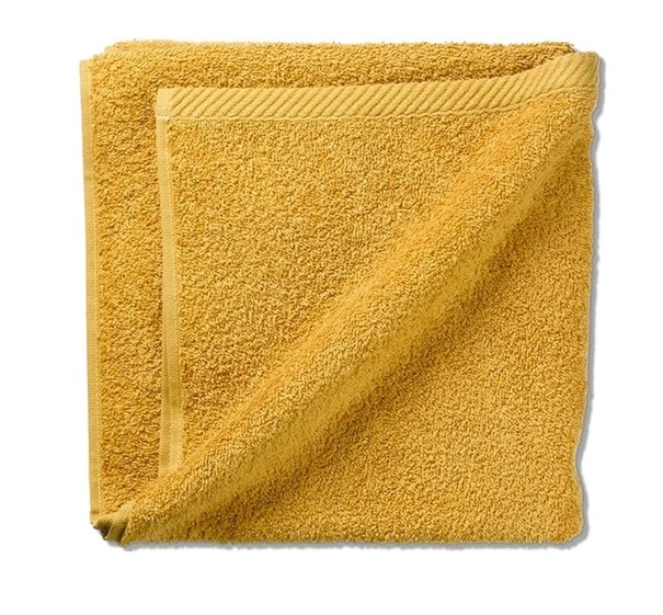 Handtuch Ladessa currygelb 100% Baumwolle