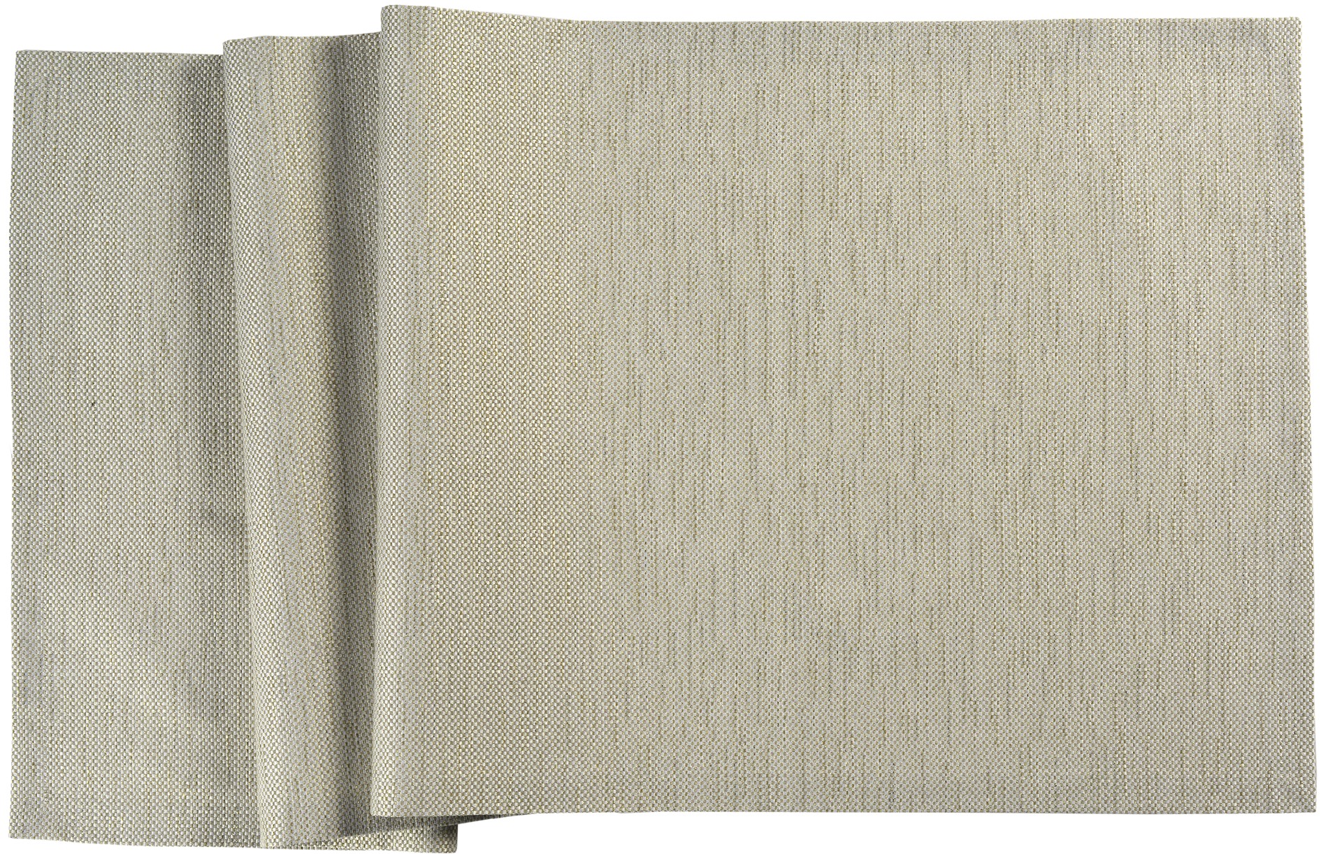 Tela runner da tavolo oro