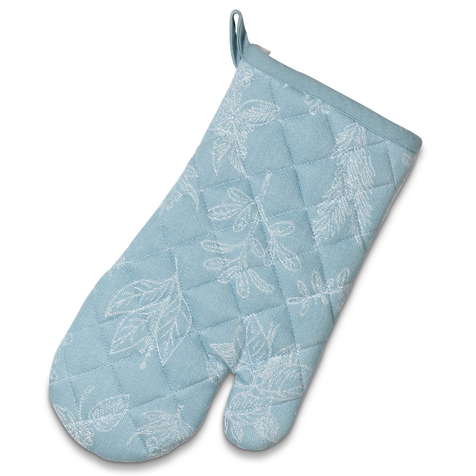 Topfhandschuh Svea frostblau 100% Baumwolle