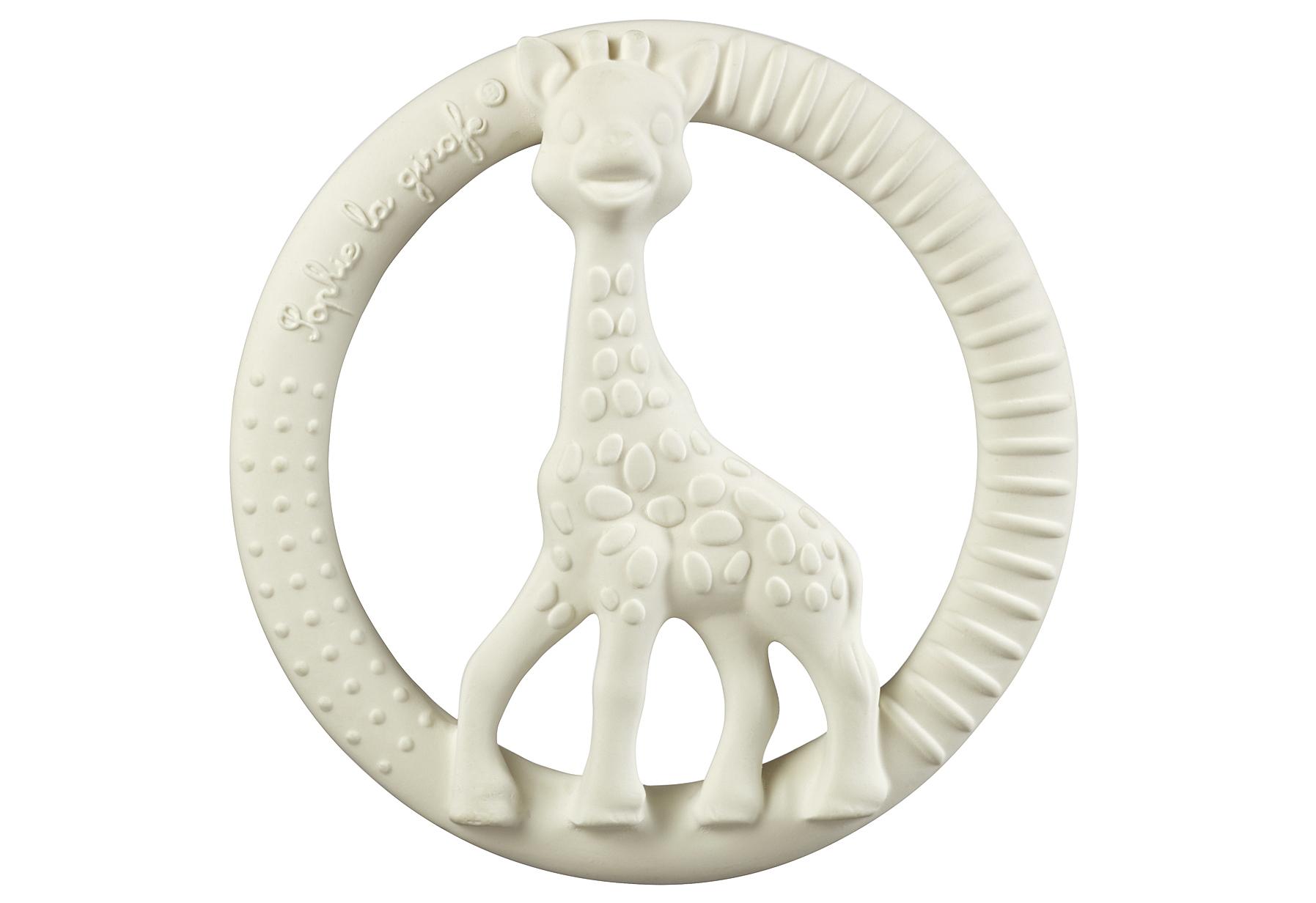 Beißring Sophie la girafe beige Naturkautschuk