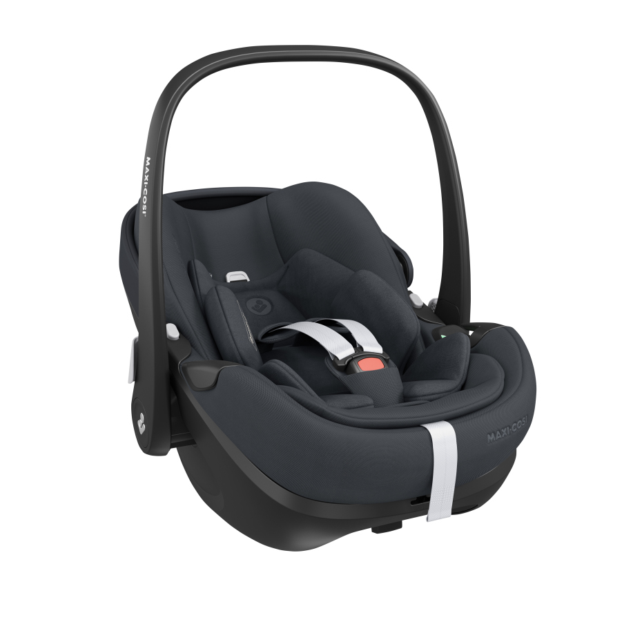 Autositz Pebble Pro grau Kunststoff Stoff