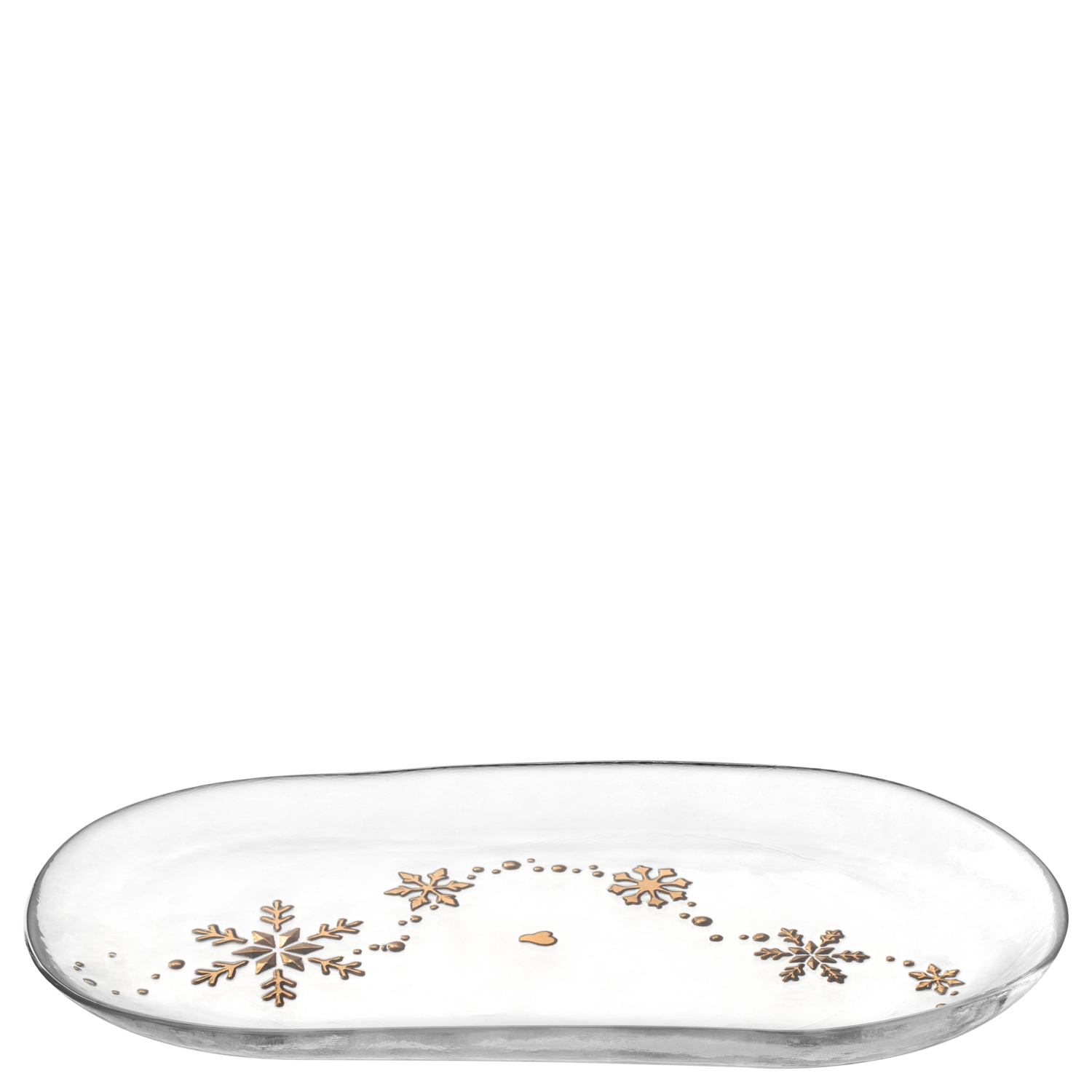 Platte AUTENTICO klar oval