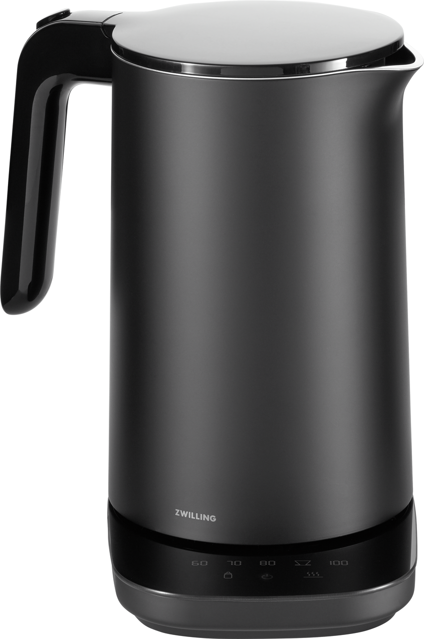 Wasserkocher Enfinigy schwarz Metall
