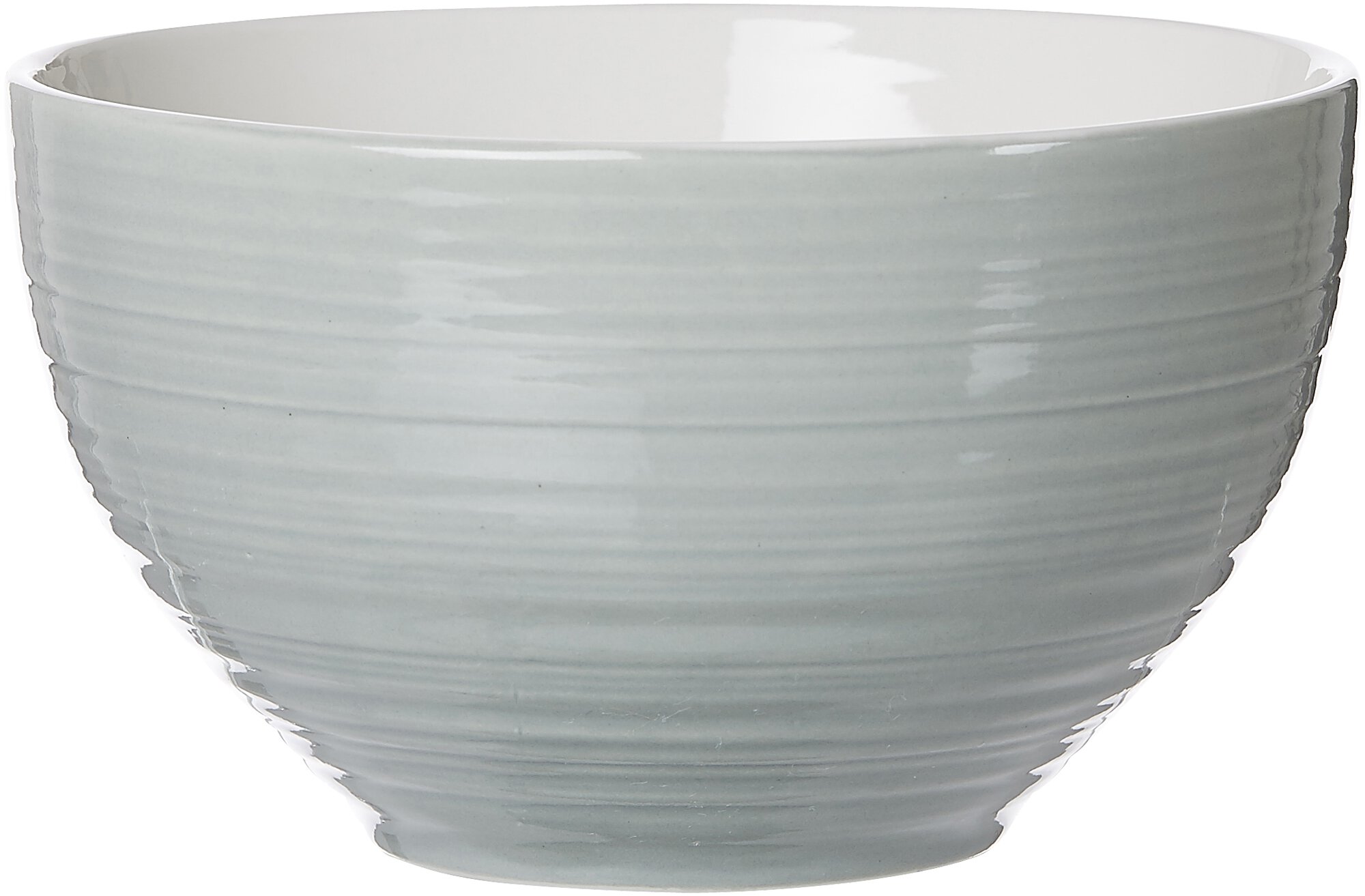 Müslischale STANDARD Blau Porzellan