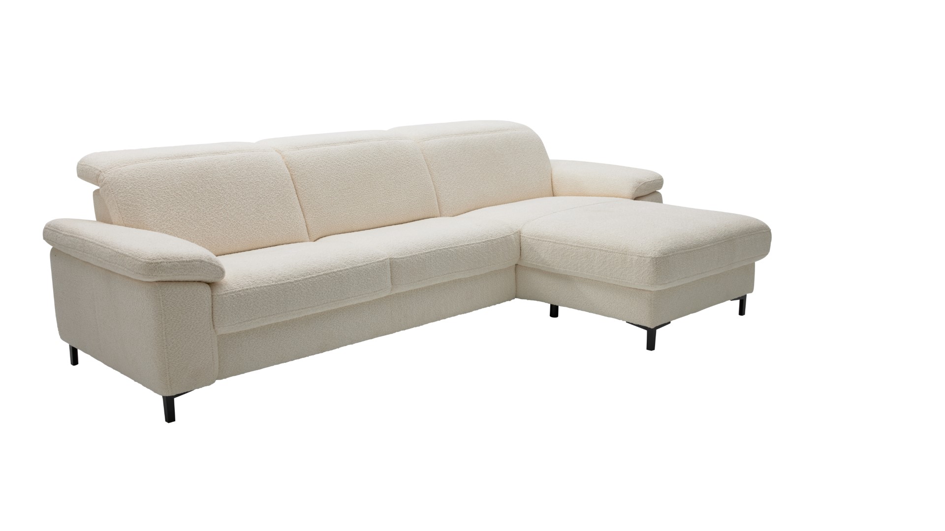 Ecksofa Interliving 4054 beige Stoff