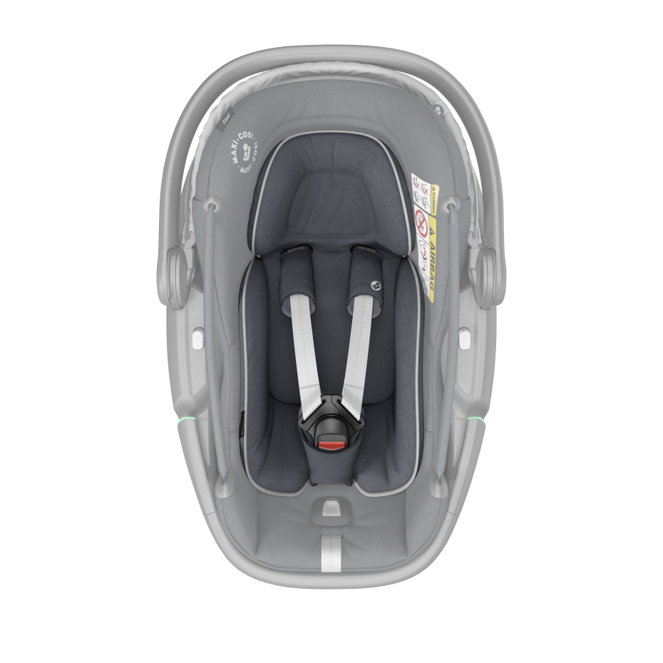 Seggiolino auto Tessuto plastico grigio corallo