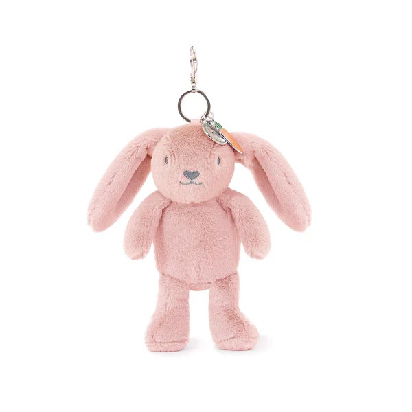 Anhänger Kaninchen Idea Gioconda rosa Angora