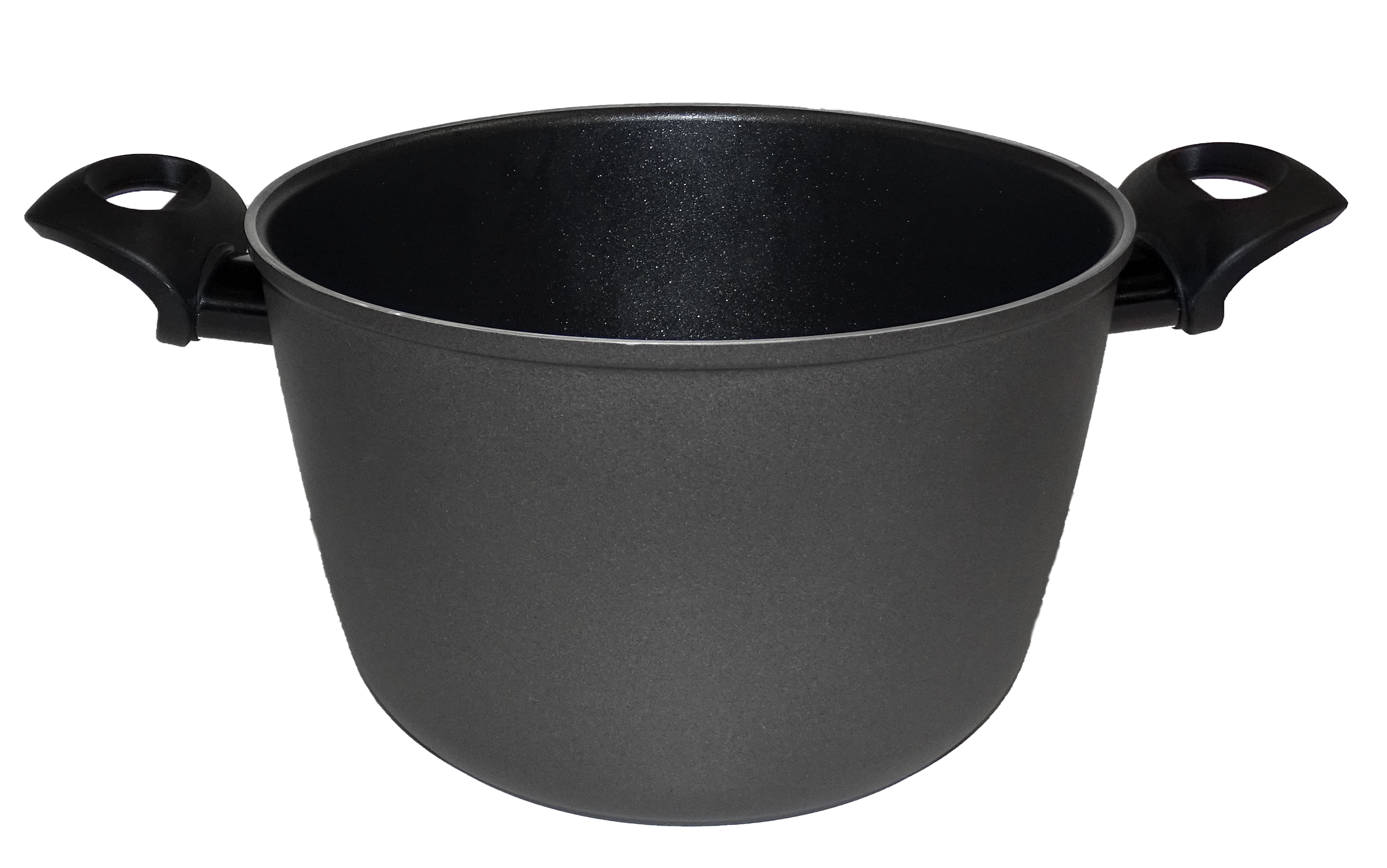 Fleischtopf Ballarini 130 schwarz Metall