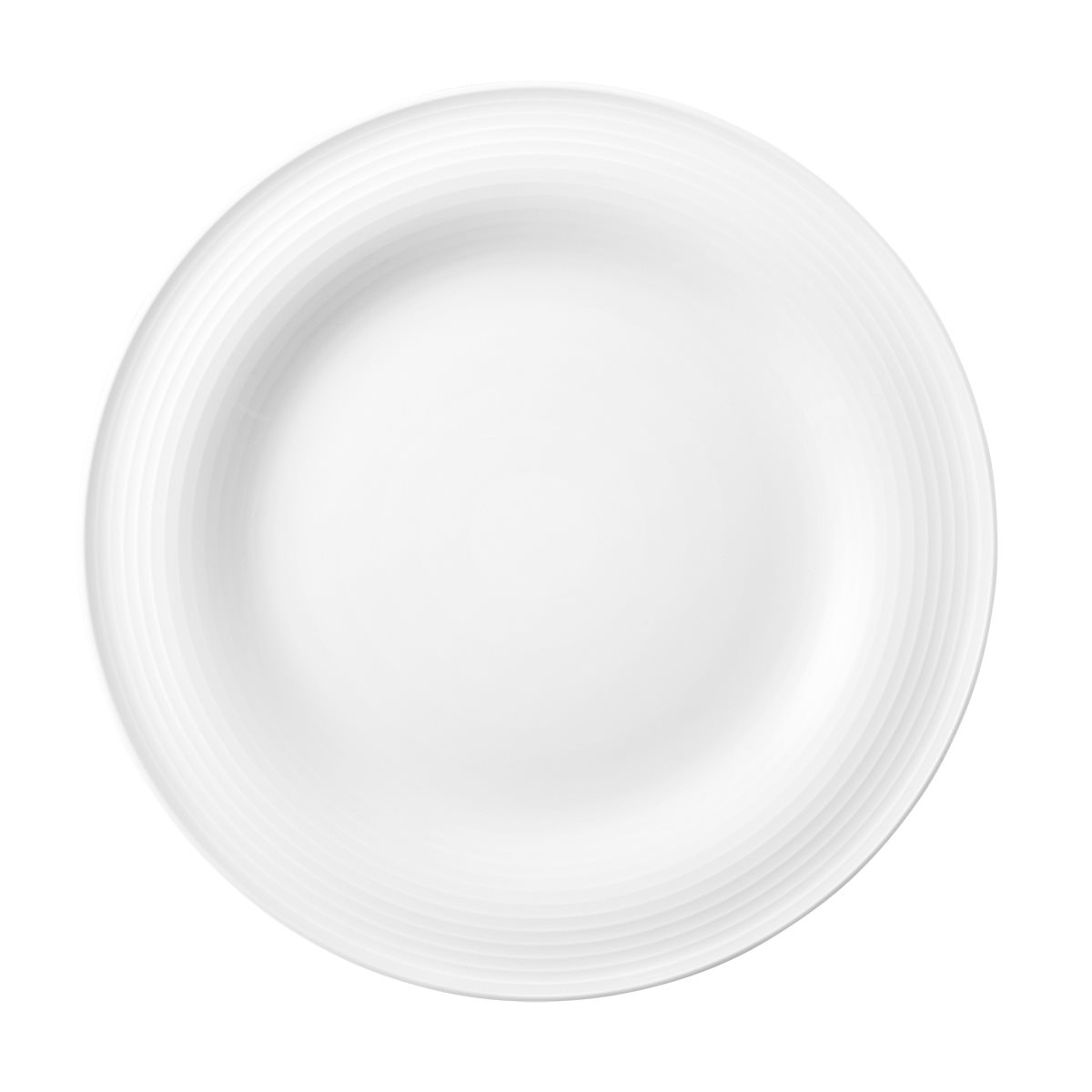 Frühstücksteller BEAT weiss