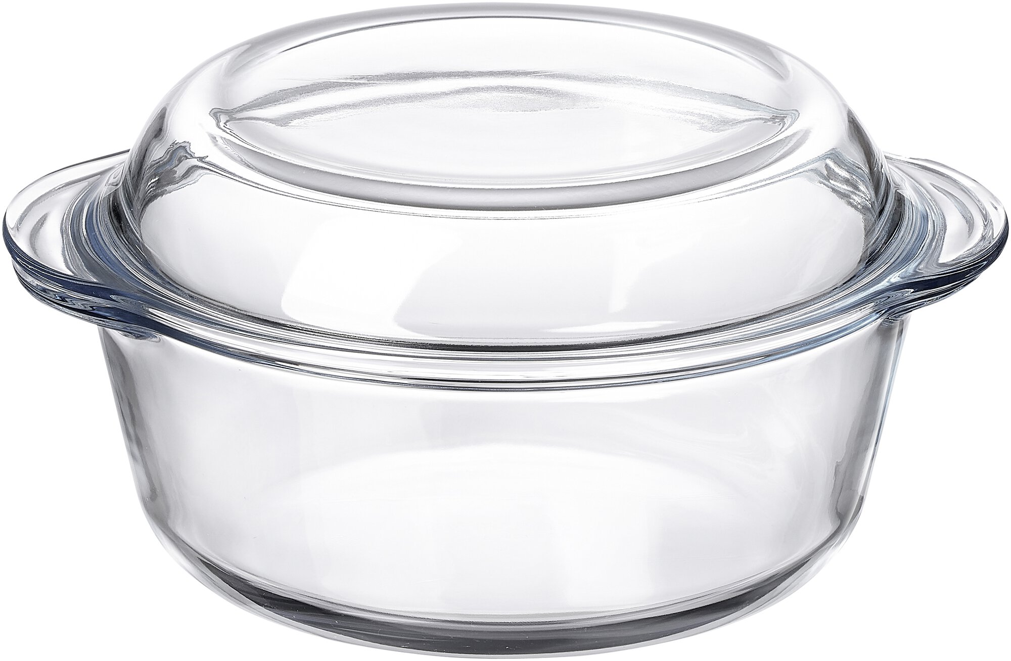 Auflaufform STANDARD Klar Temperglas