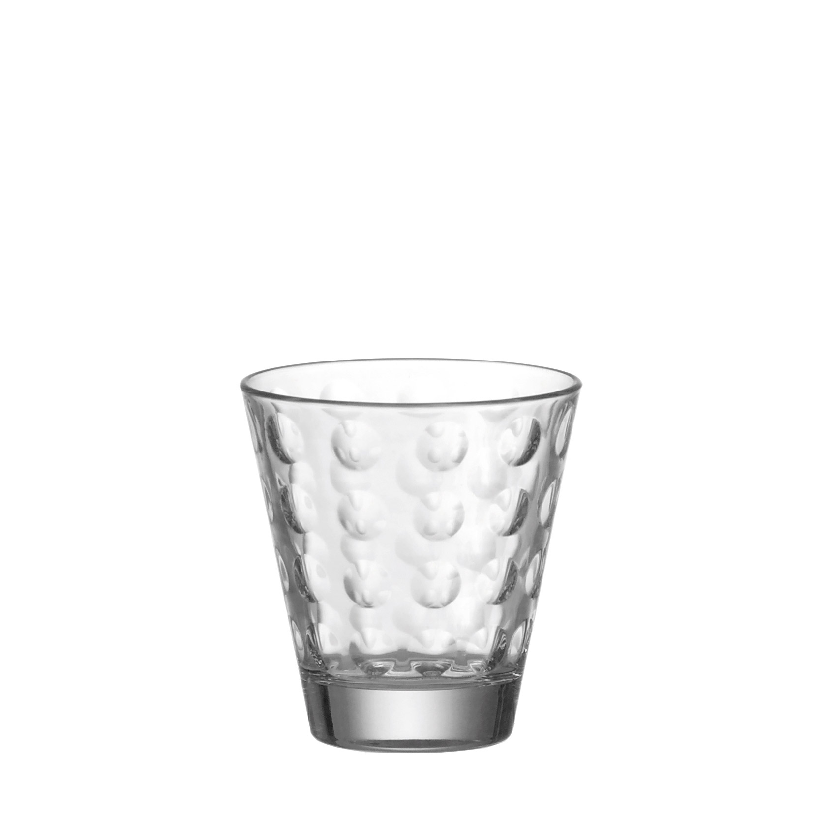 Whiskybecher OPTIC klar konisch
