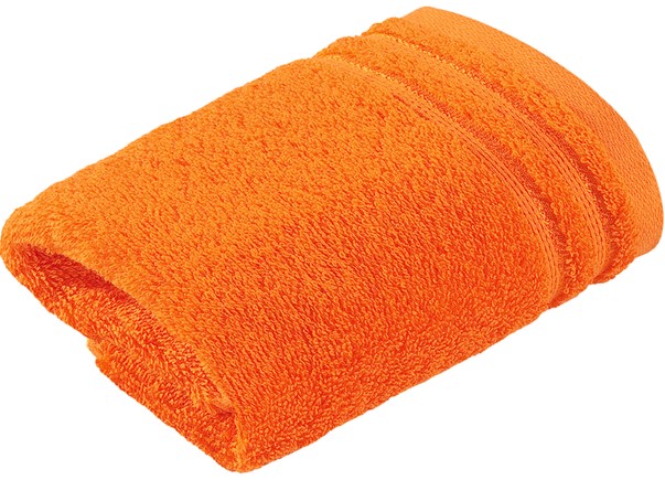Gästetuch CALYPSO FEELING orange Frottee