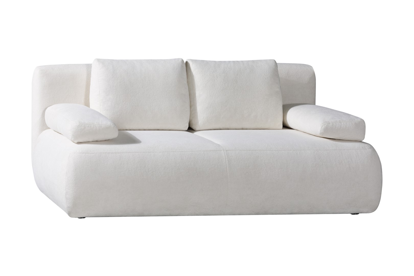 Querschläfer Devin weiß Stoff