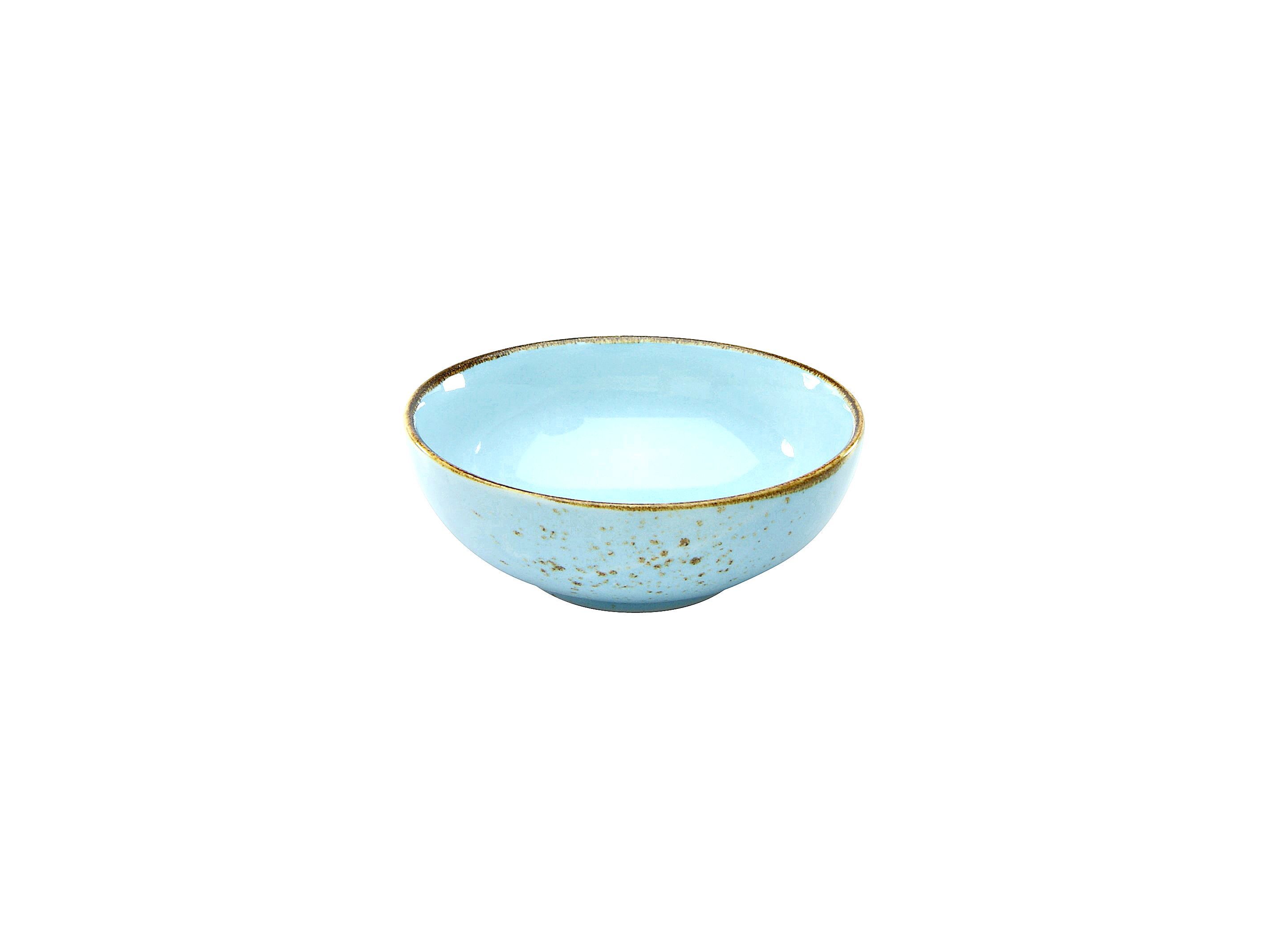 Ciotola multiuso NATURE COLLECTION Azzurro L16,5/H6/D16,5 cm