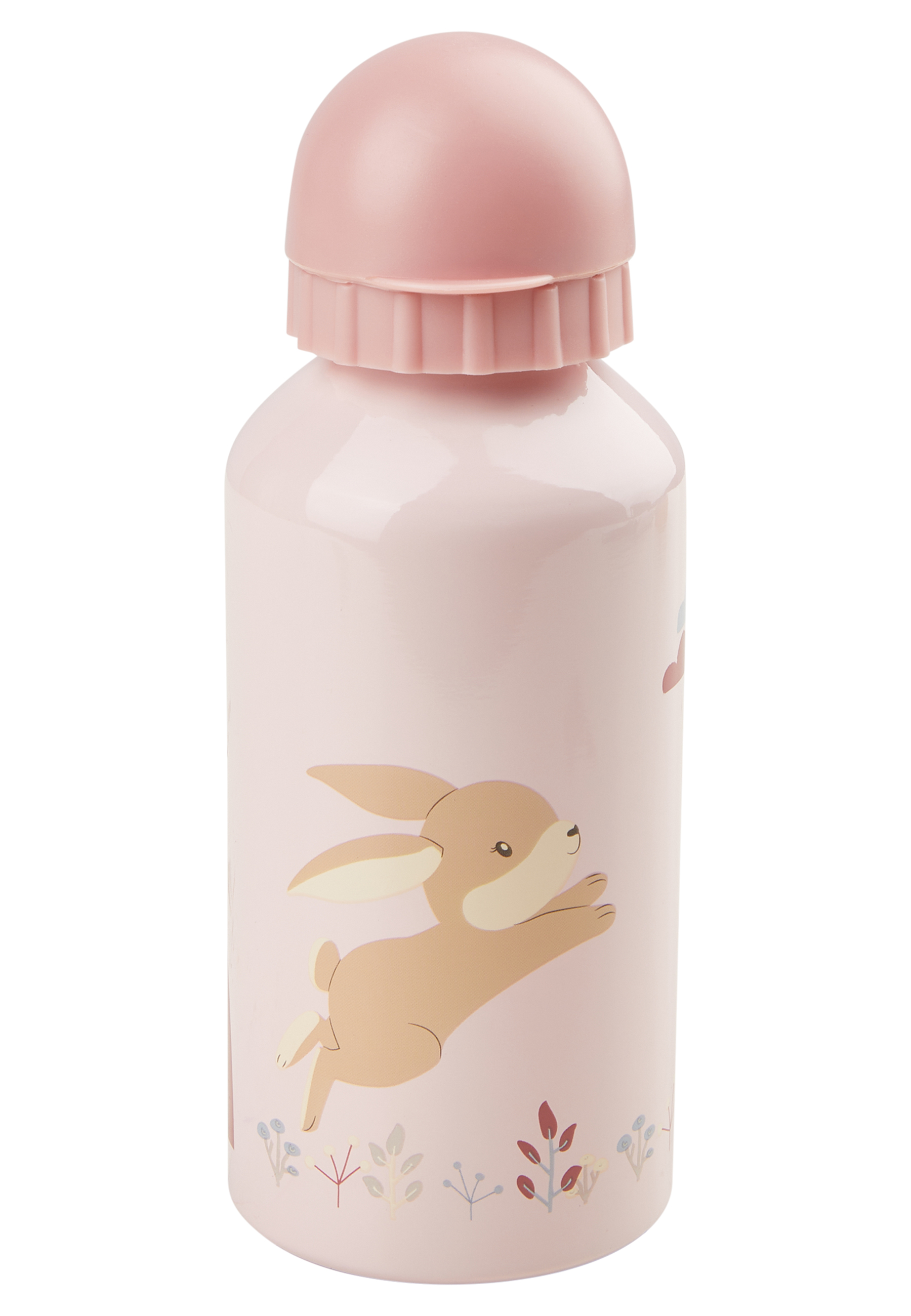 Trinkflasche Hanni quarzrosa Aluminium Kunststoff