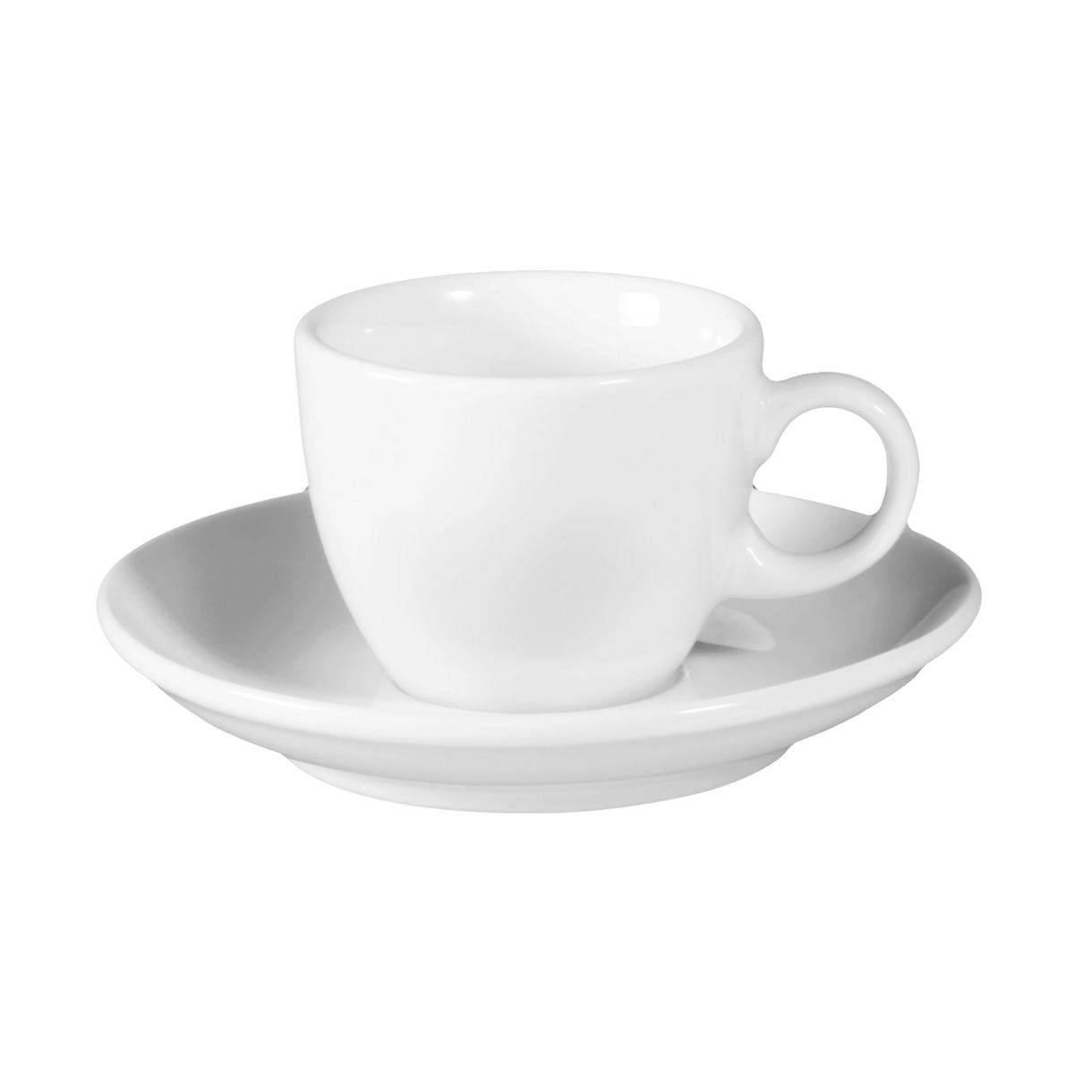 Espressotasse VIP. weiss