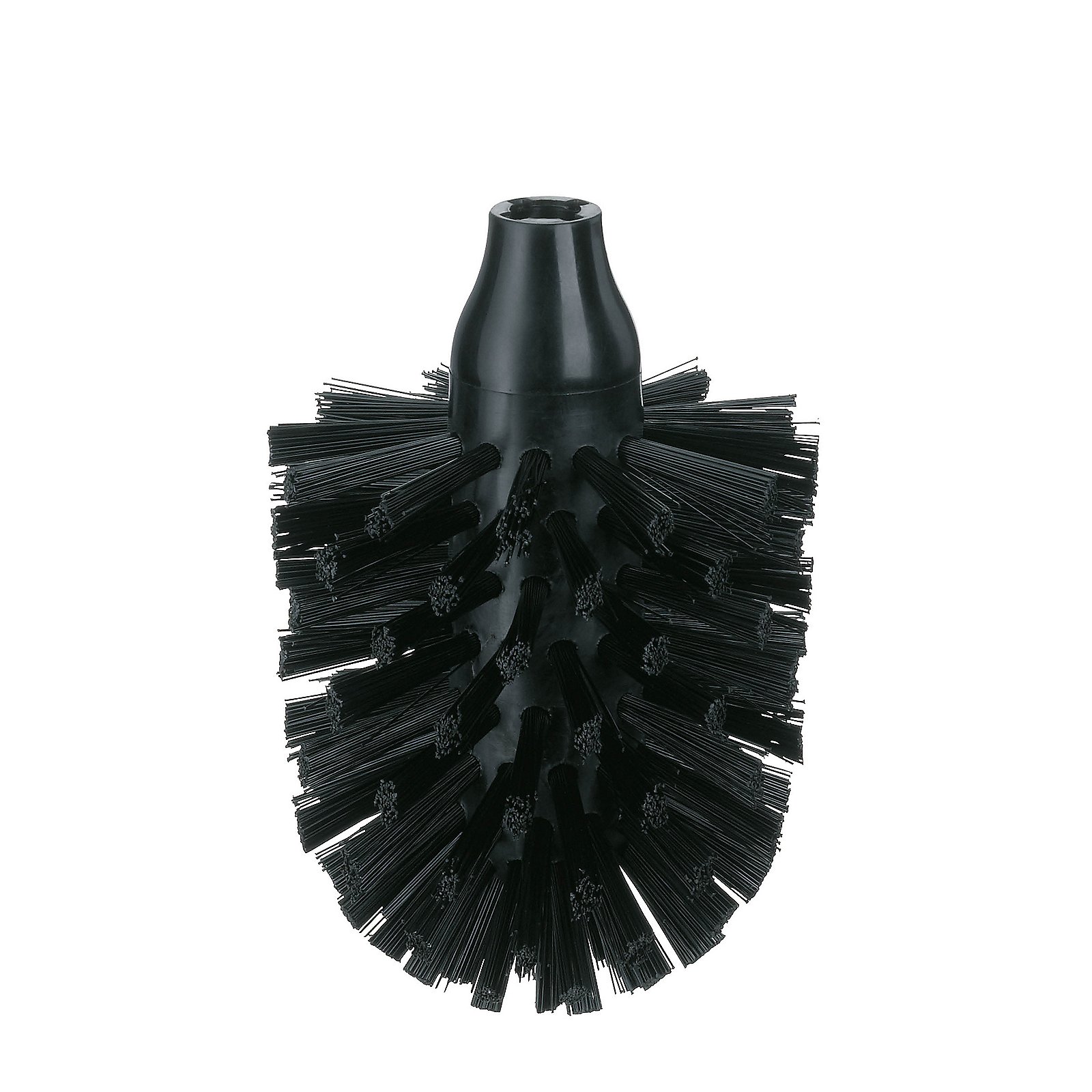 Ersatz WC-Bürstenkopf La Brosse schwarz PET-Kunststoff
