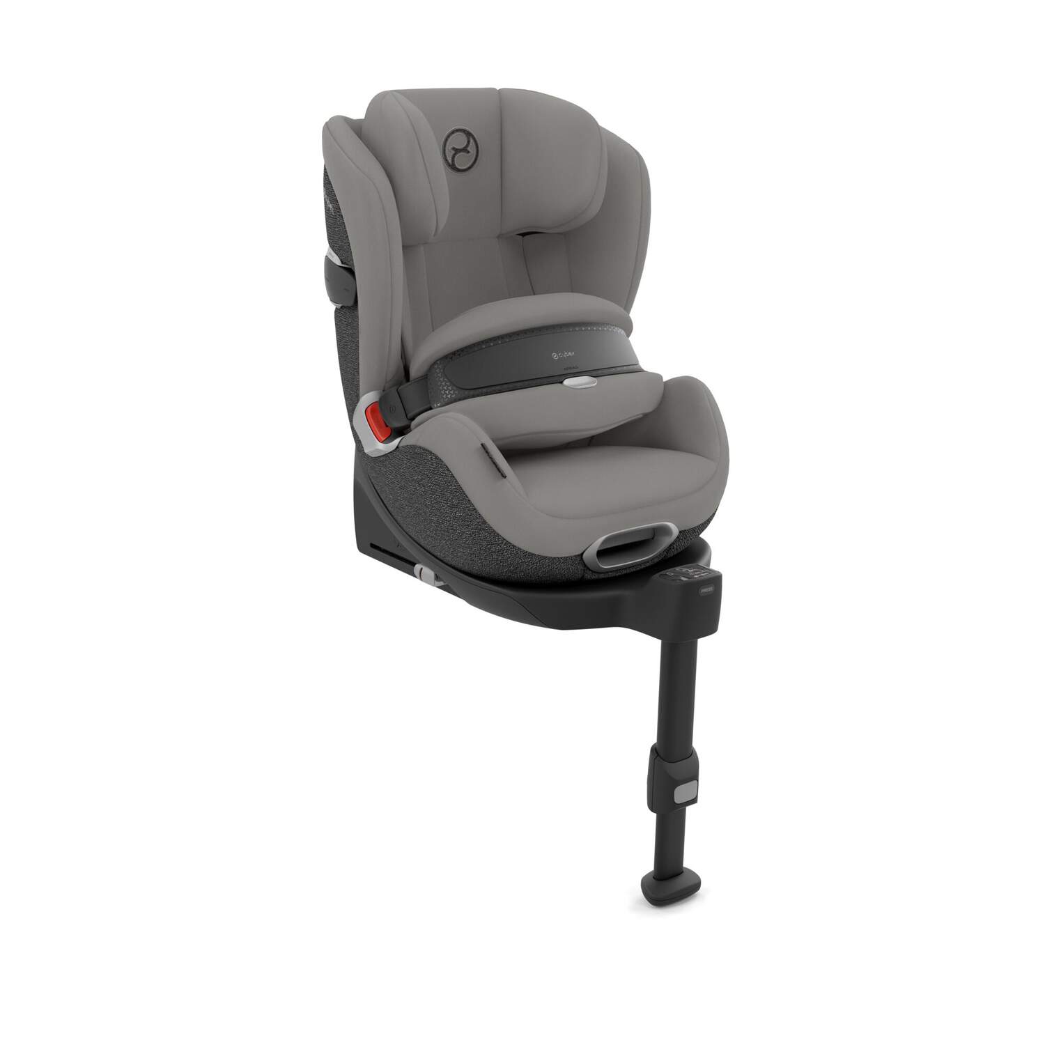 Autositz Anoris T2 grau Stoff Kunststoff