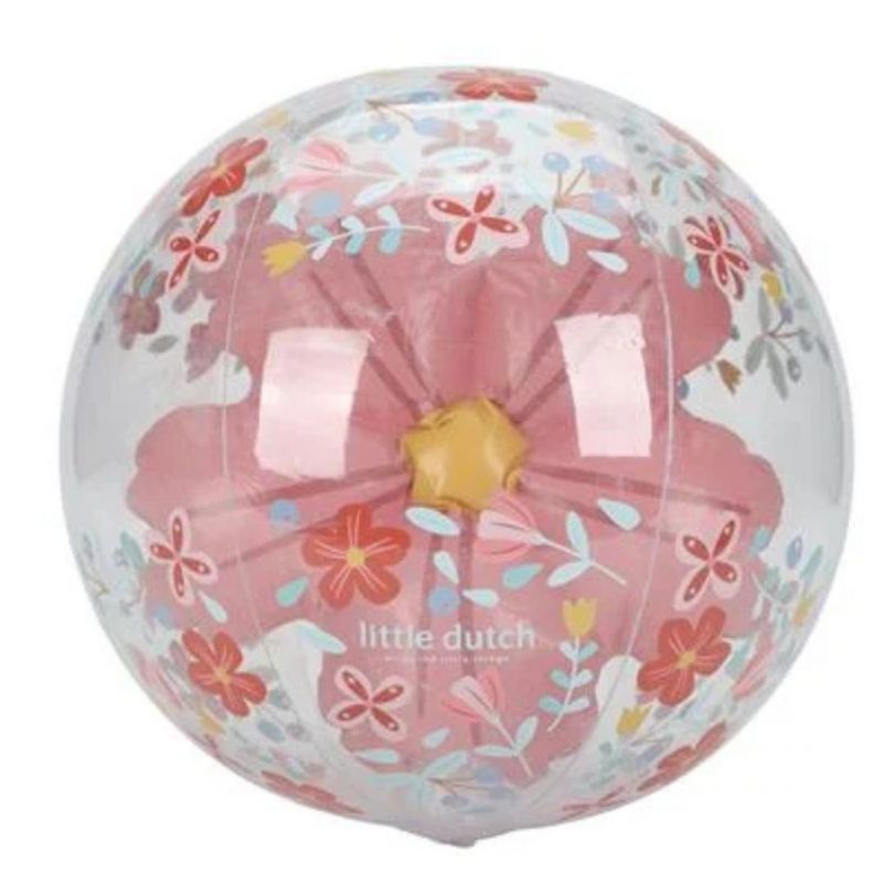 Strandball Little Dutch pink Polyvinylchlorid