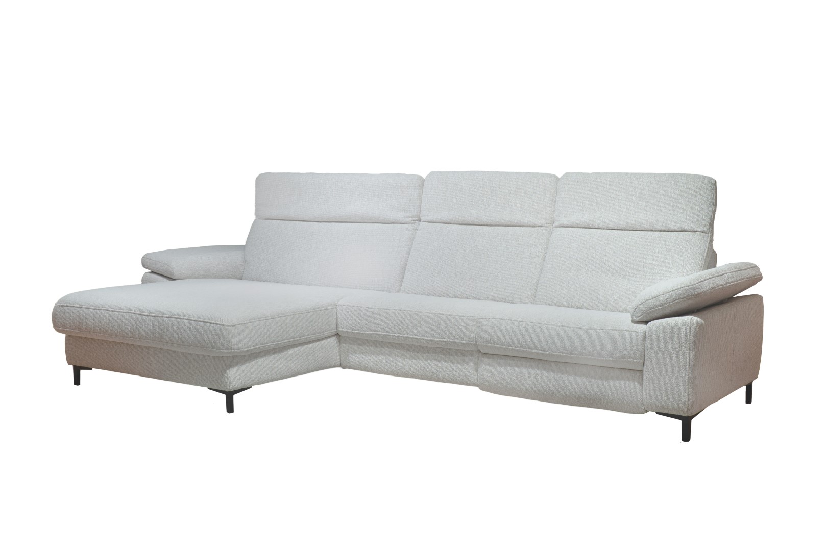 Ecksofa Interliving 4054 beige Stoff