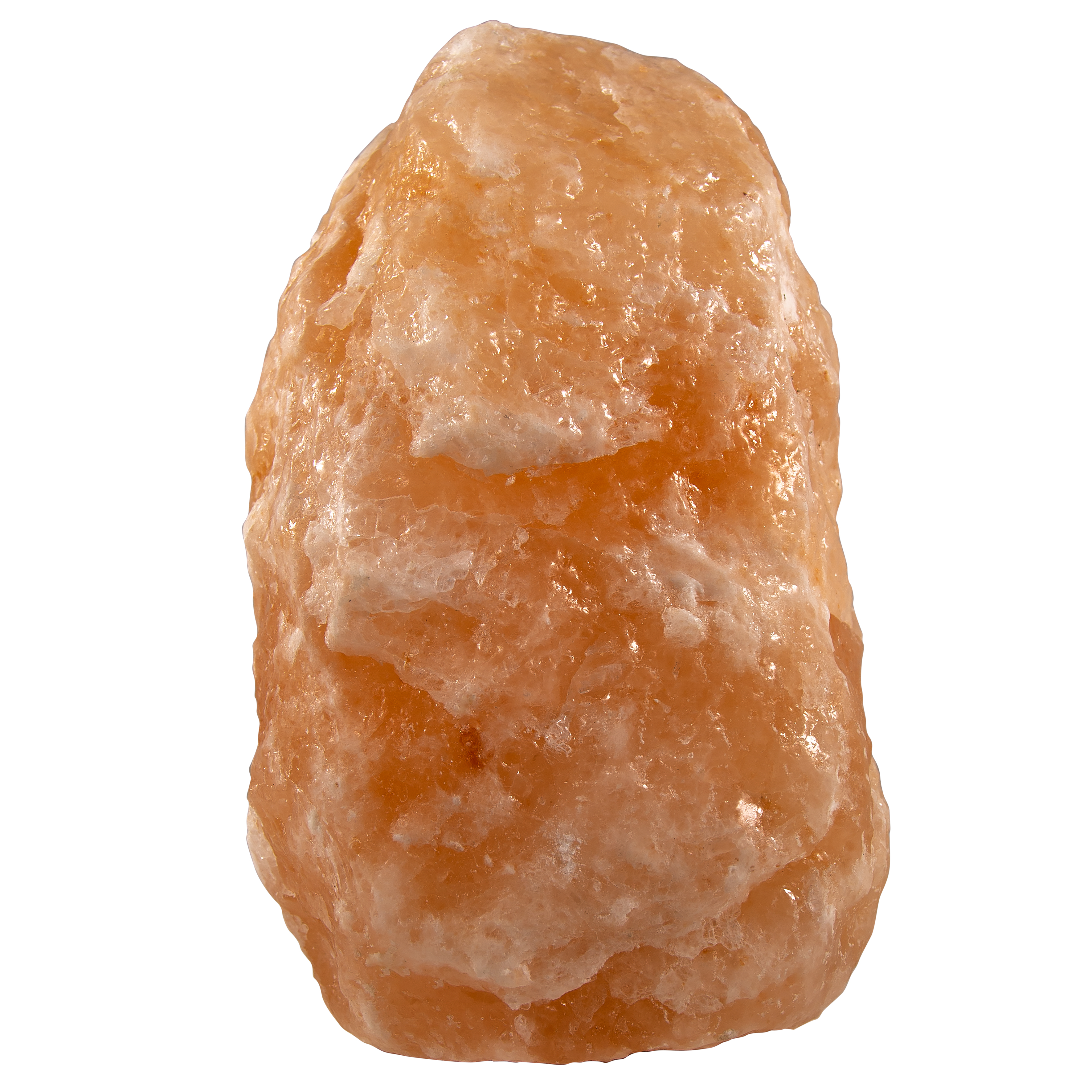 Tischleuchte Stone orange weiß Stein