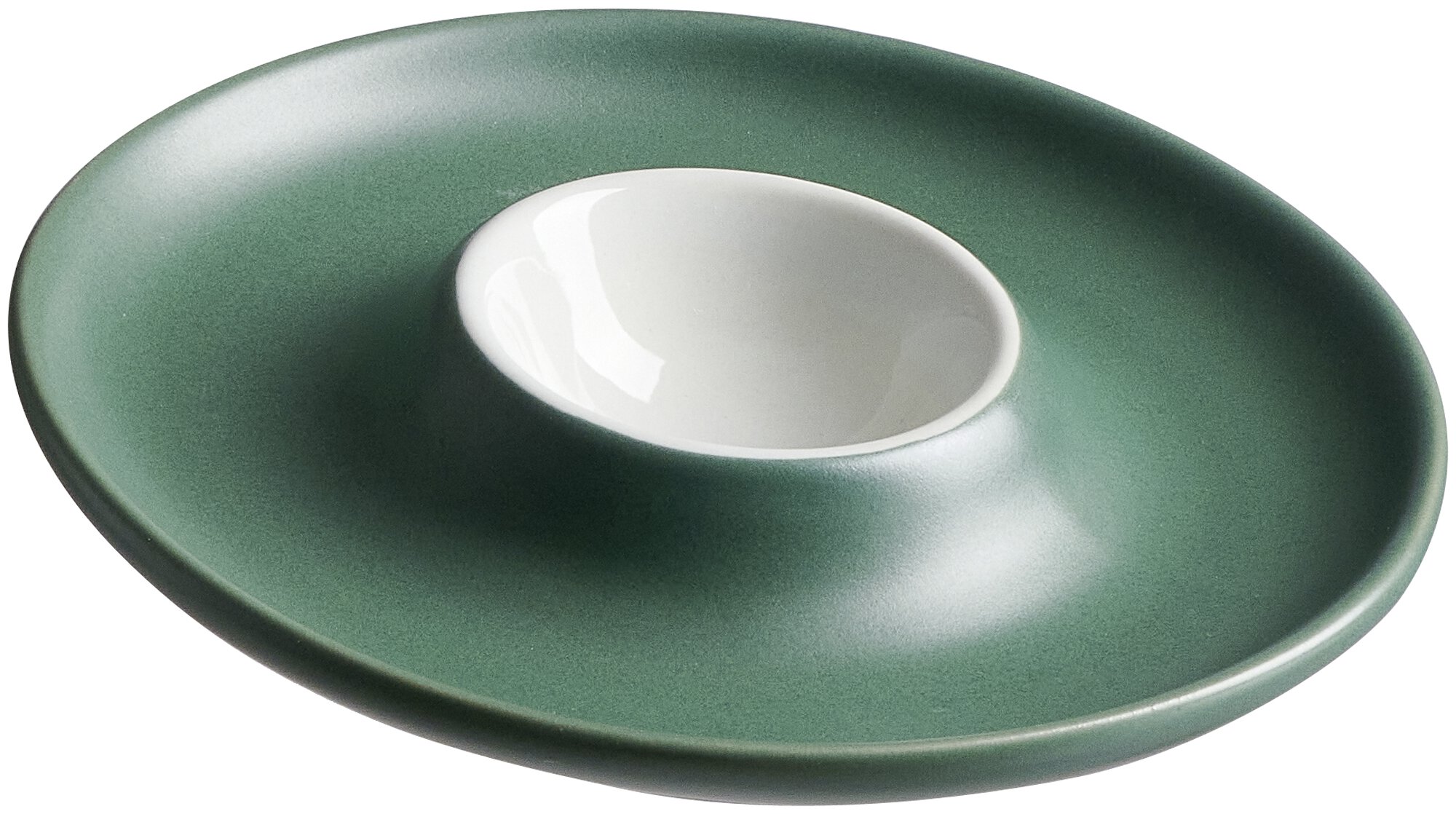 Eierteller STANDARD Grün Steinzeug