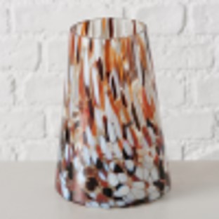 Vaso Ella in vetro multicolore