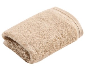 Asciugamano da sapone Vegan Life in spugna beige