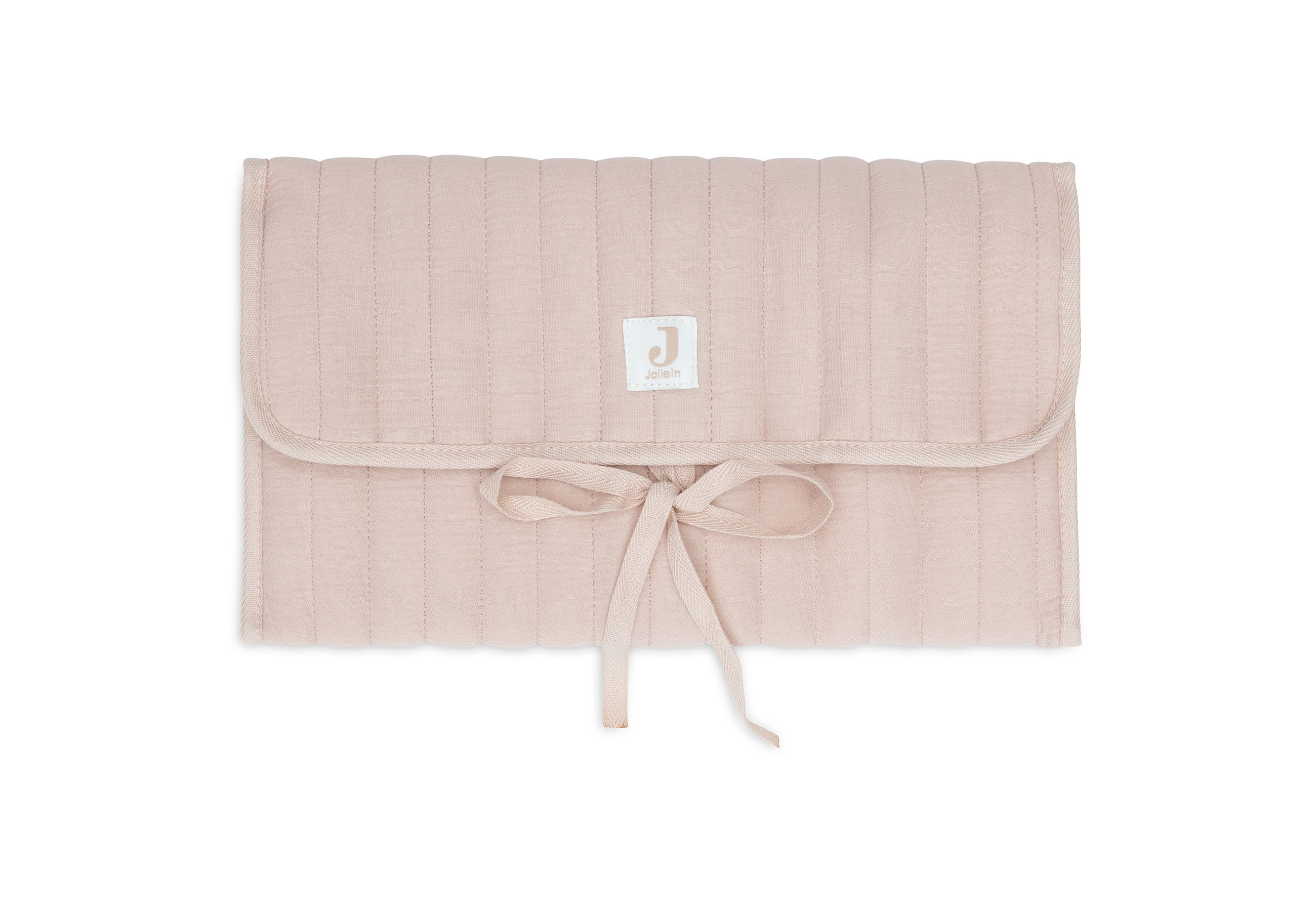 Wickelunterlage Basics rosa Baumwolle