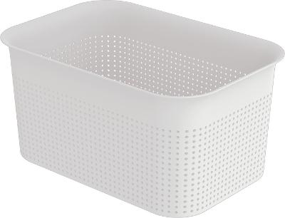 Box Brisen weiß Kunststoff