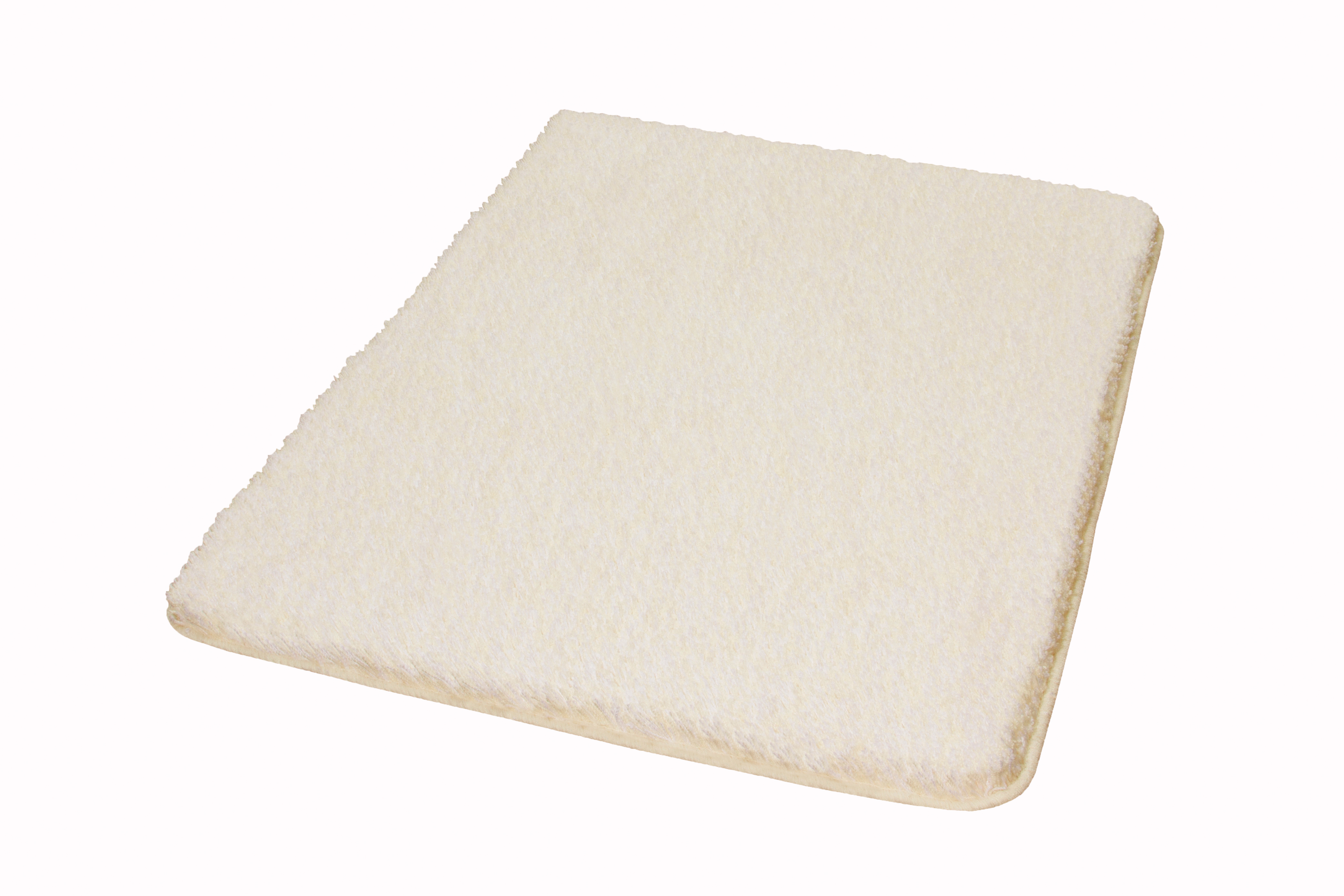 Badteppich Seattle beige Polyester