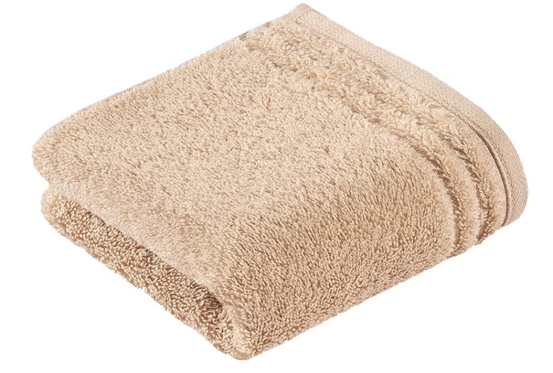 Gästetuch Vienna Style Supersoft braun Frottee