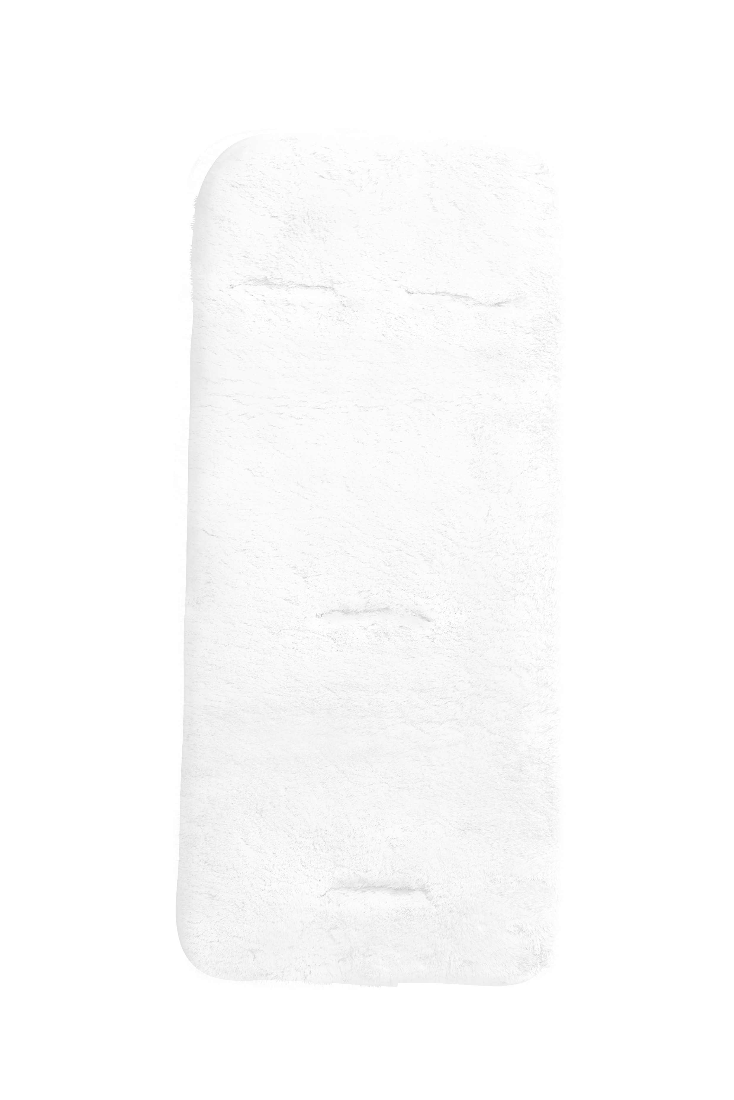 Tessuto bianco di rivestimento in pelle di agnello