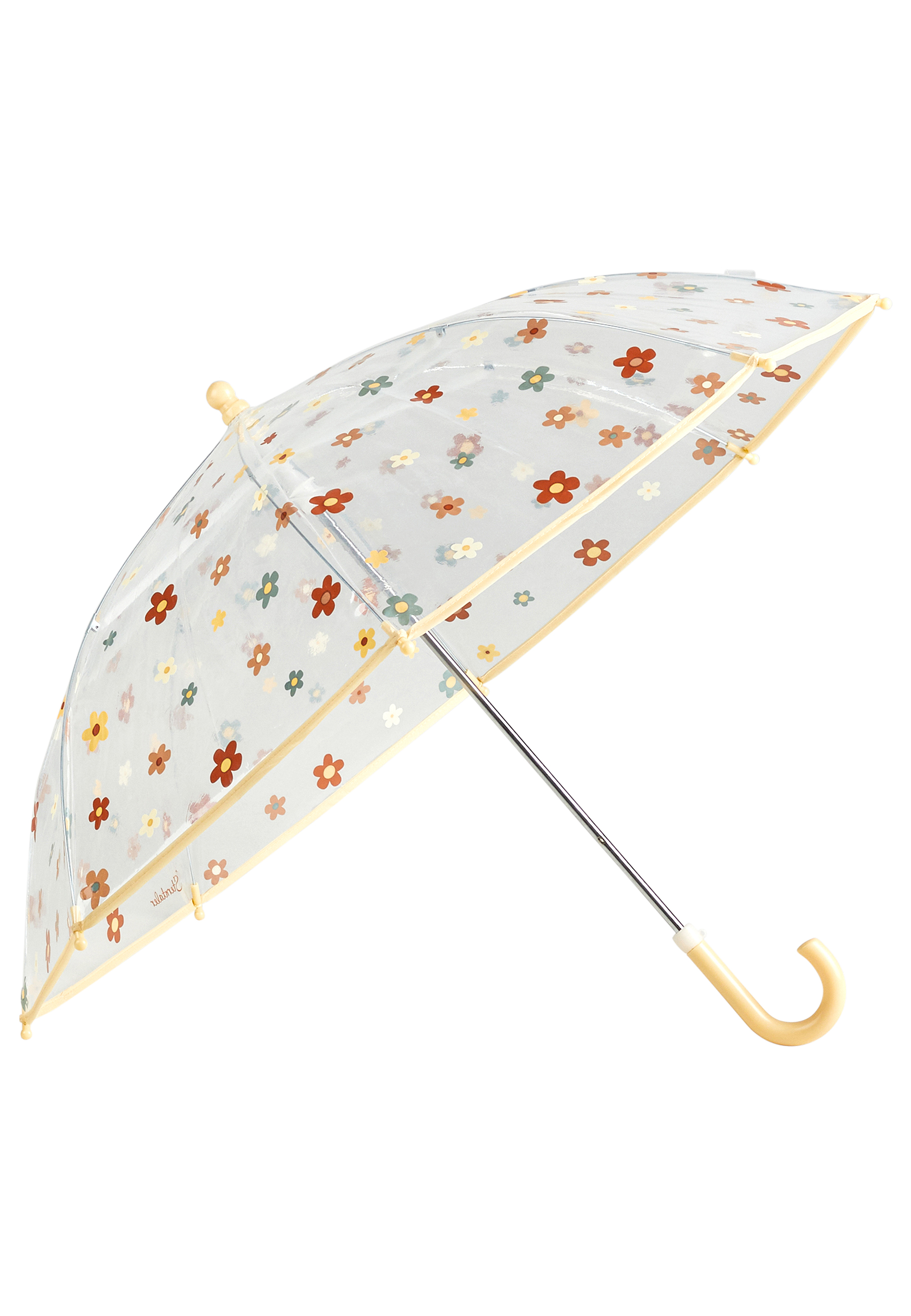 Regenschirm PFERD transparent Mädchen