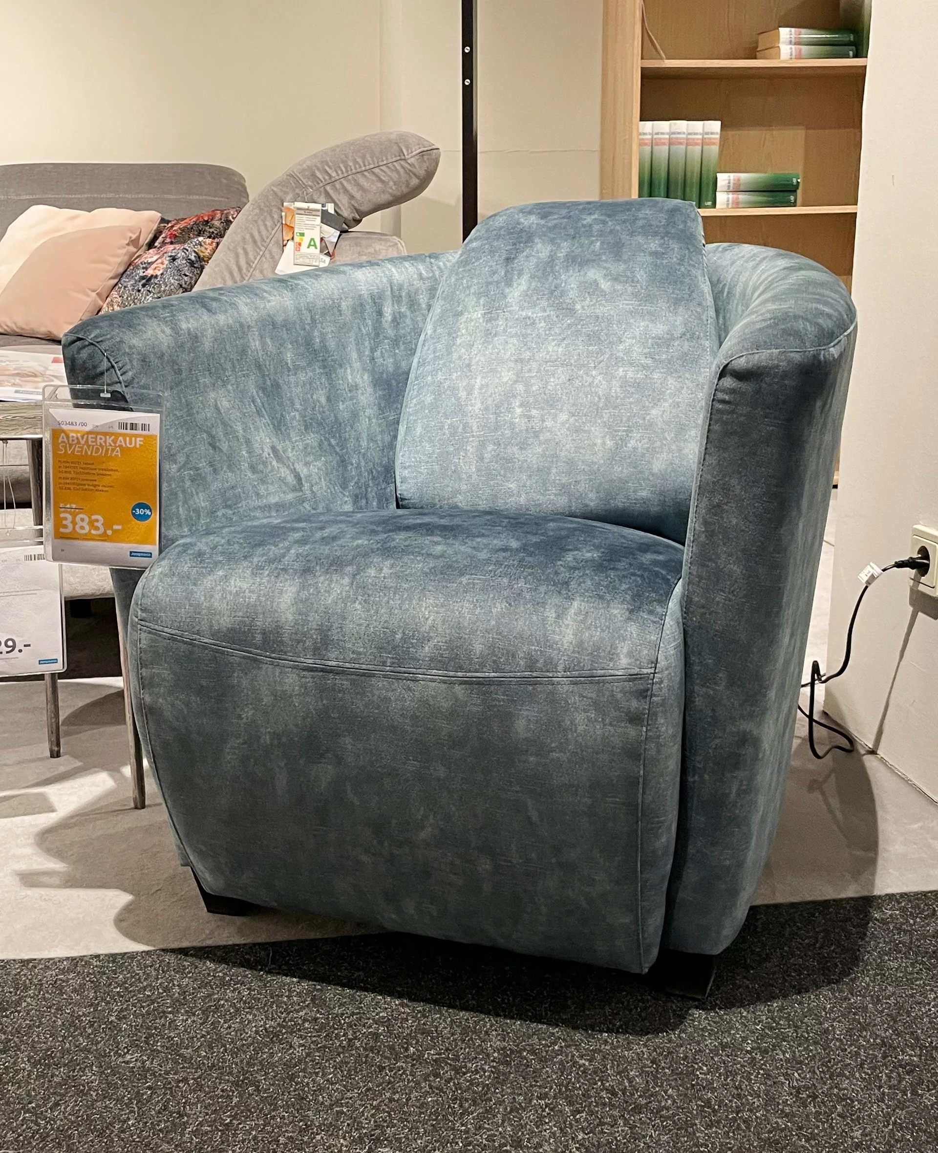 Flash Sessel braun