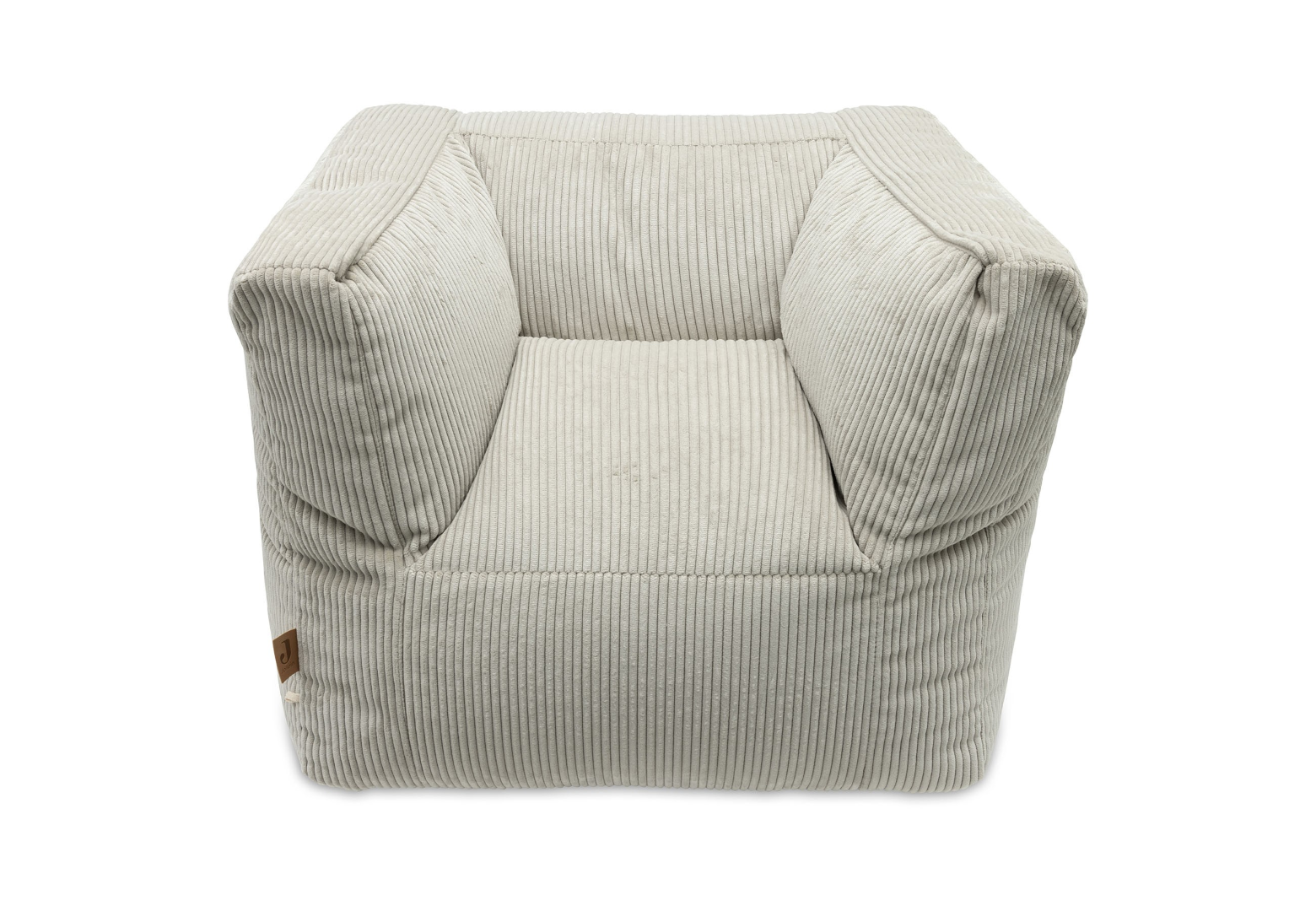 Sitzsack Corduroy grün Polyester