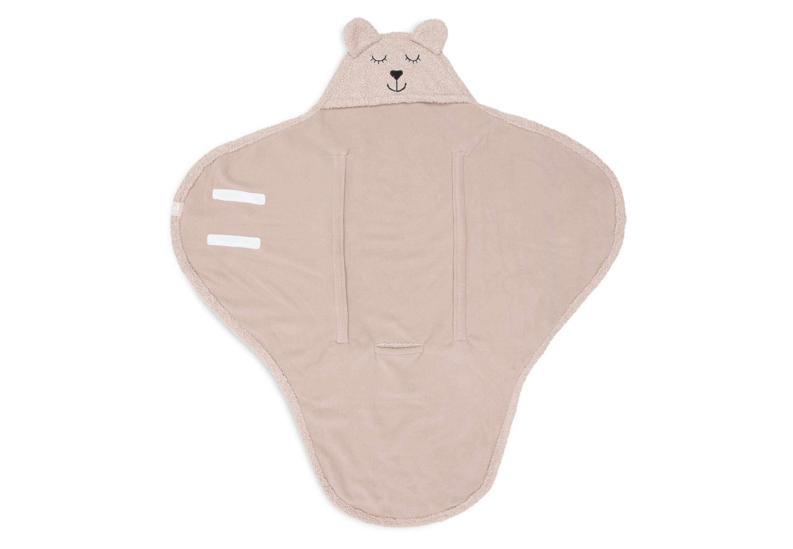 Einschlagdecke Rosa organic_Baumwolle