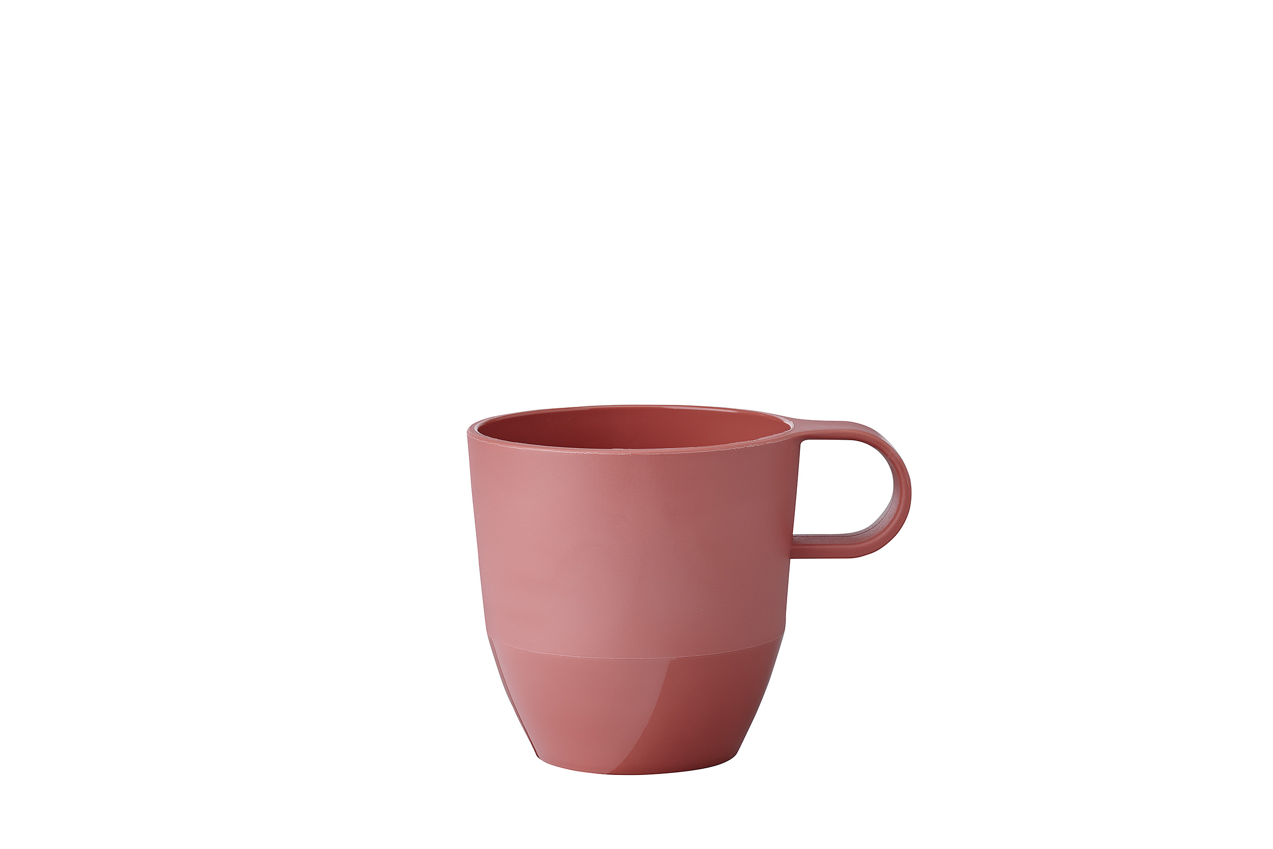 Henkelbecher Silutea 300 ml mauve