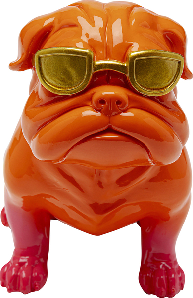 Deko Figur FASHIONANIMAL orange