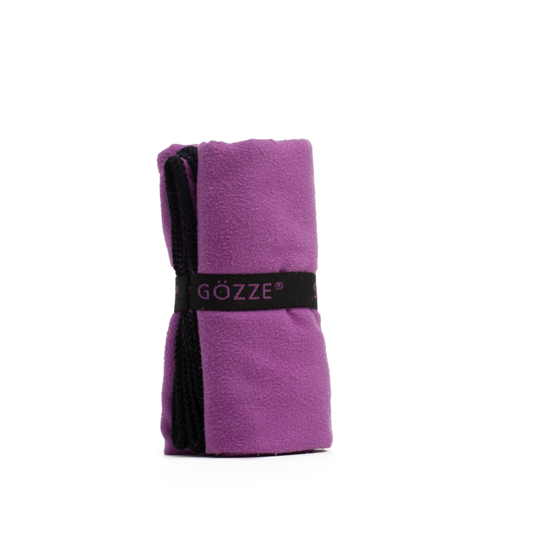 Handtuch Sports lila Polyester Polyamid