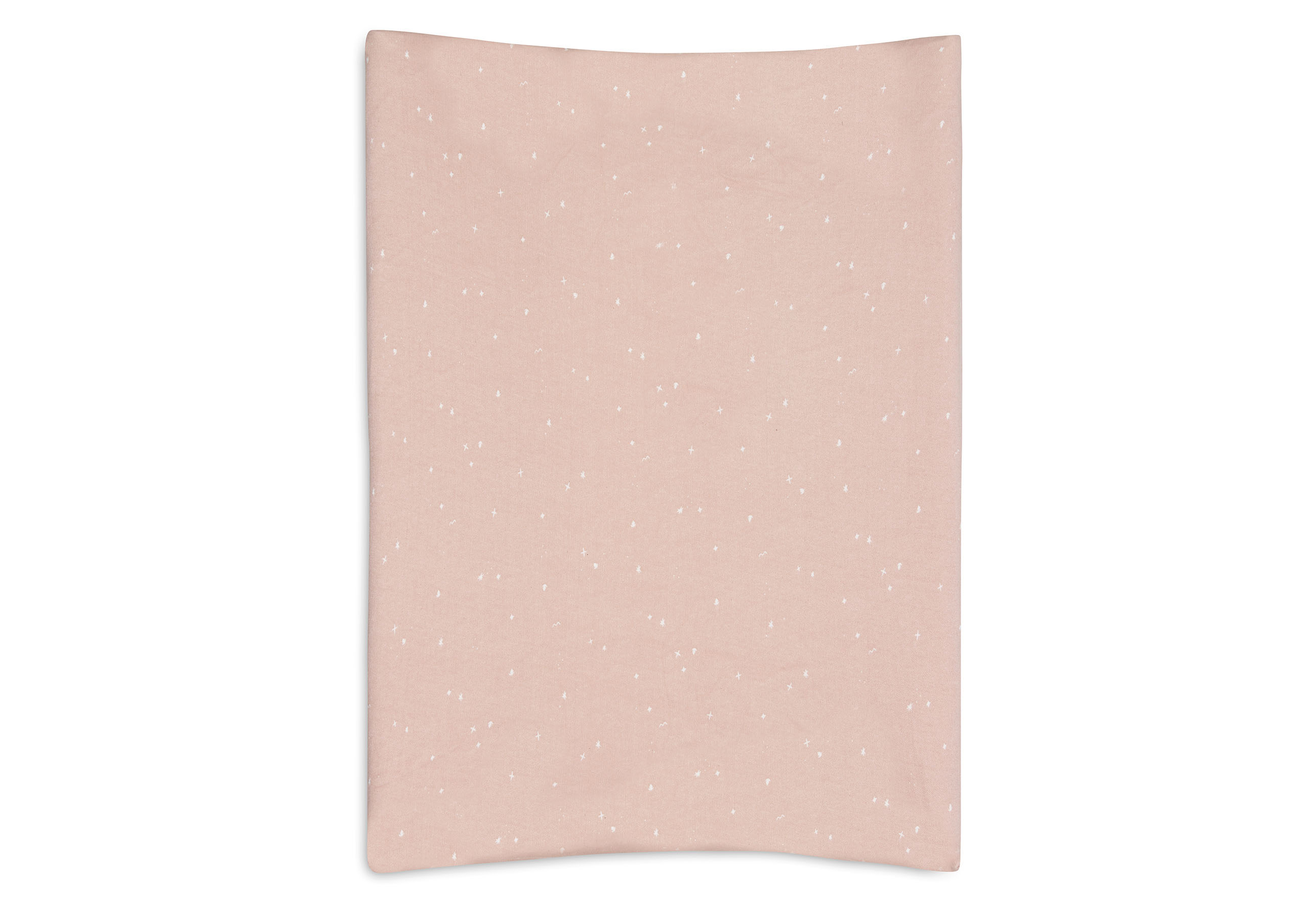 Wickelauflagenbezug Rosa Baumwolle