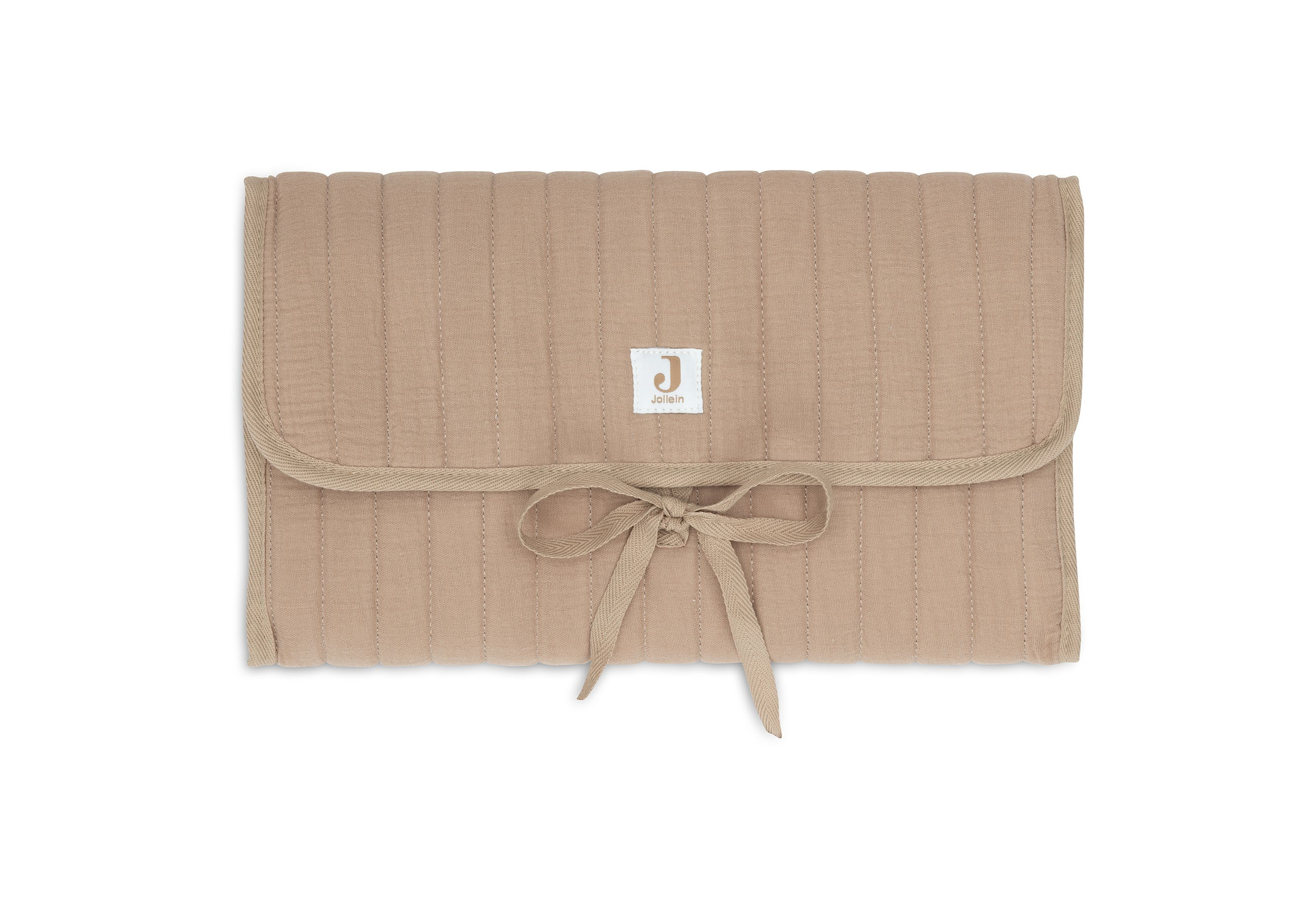 Wickelunterlage Basics braun Baumwolle