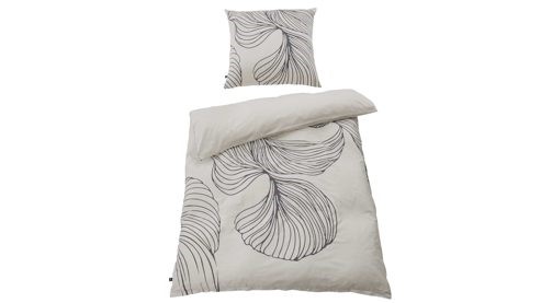 Bettwäsche Interliving 9129 Beige Stoff