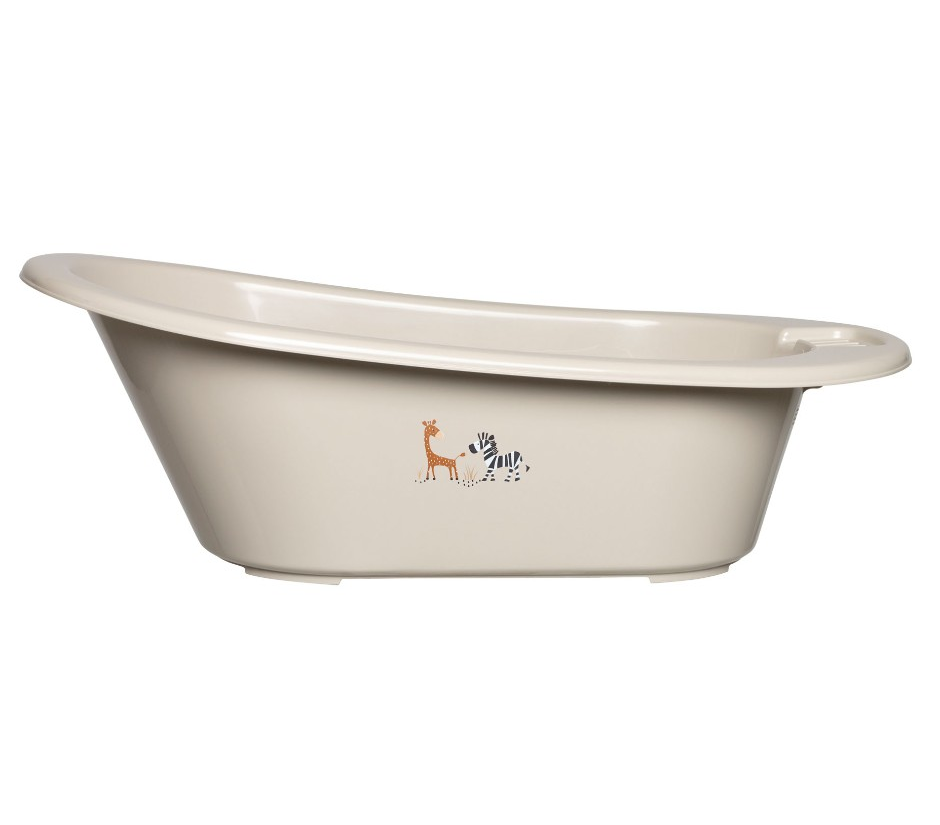 Badewanne Sense Steppe beige Kunststoff
